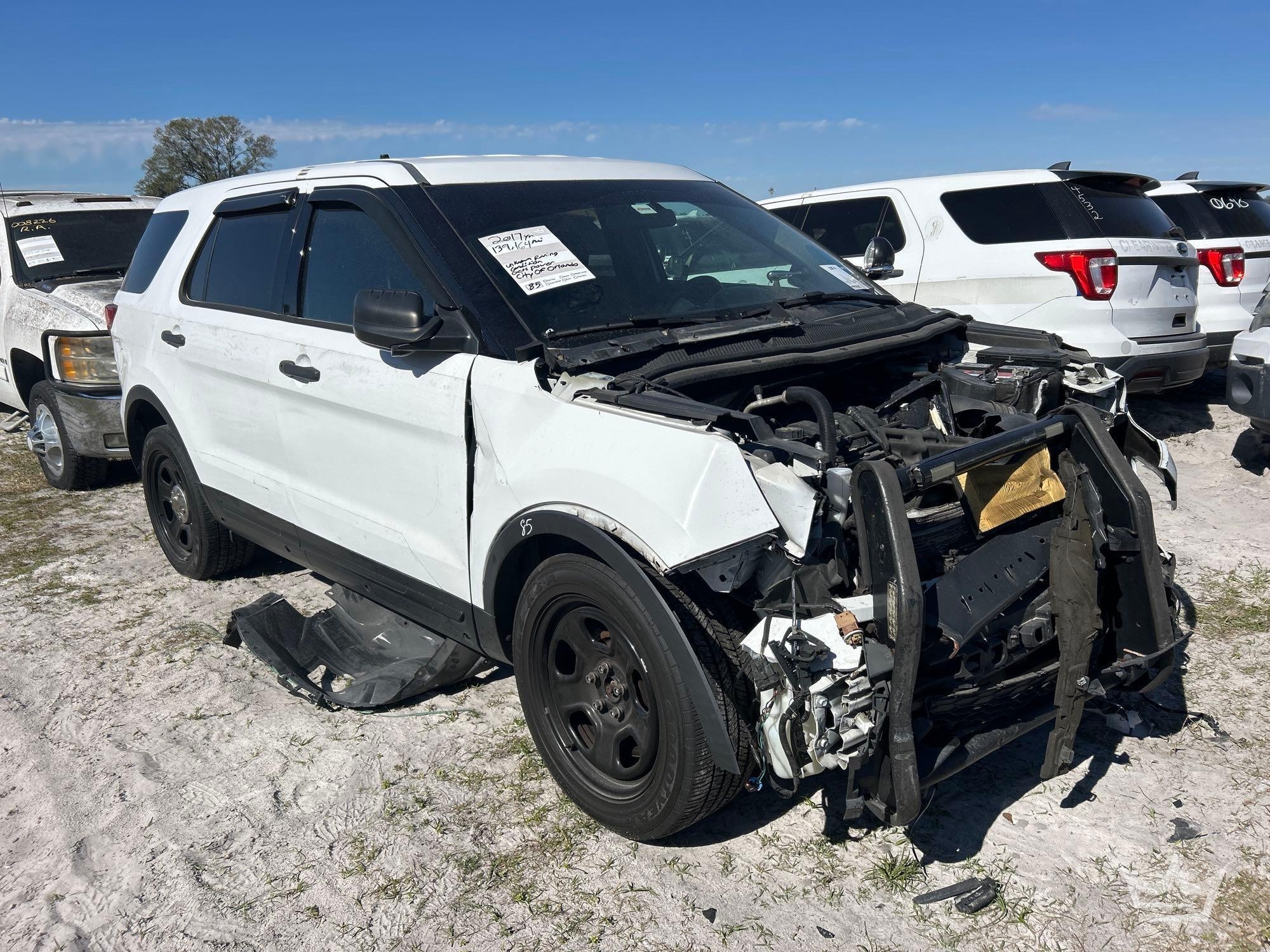 2017 Ford Explorer AWD SUV (A61569)