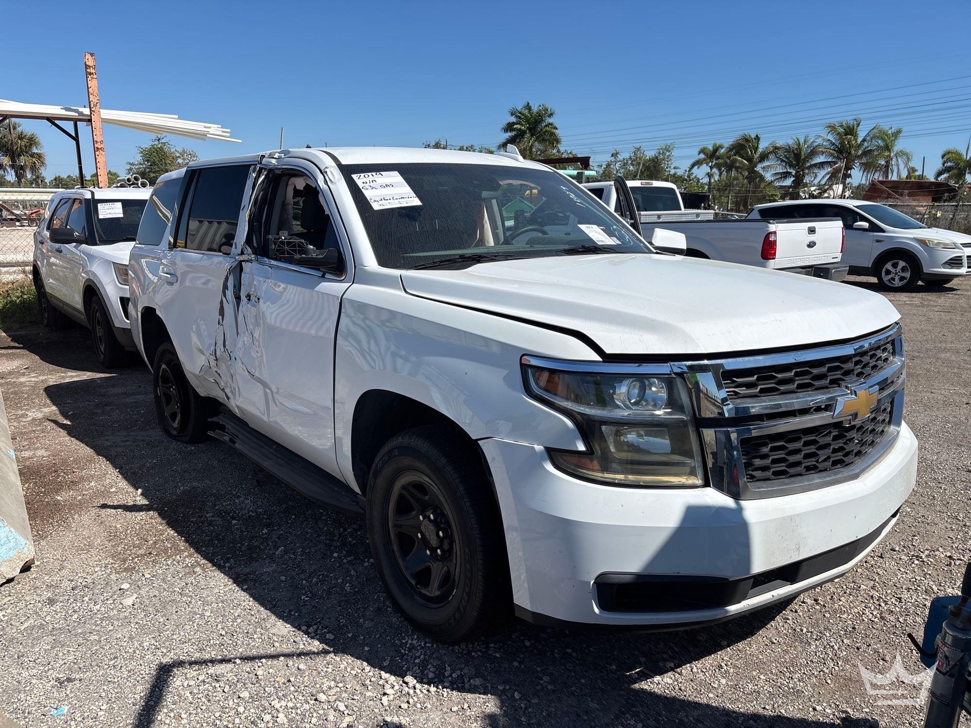 2019 Chevrolet Tahoe SUV (A64557)