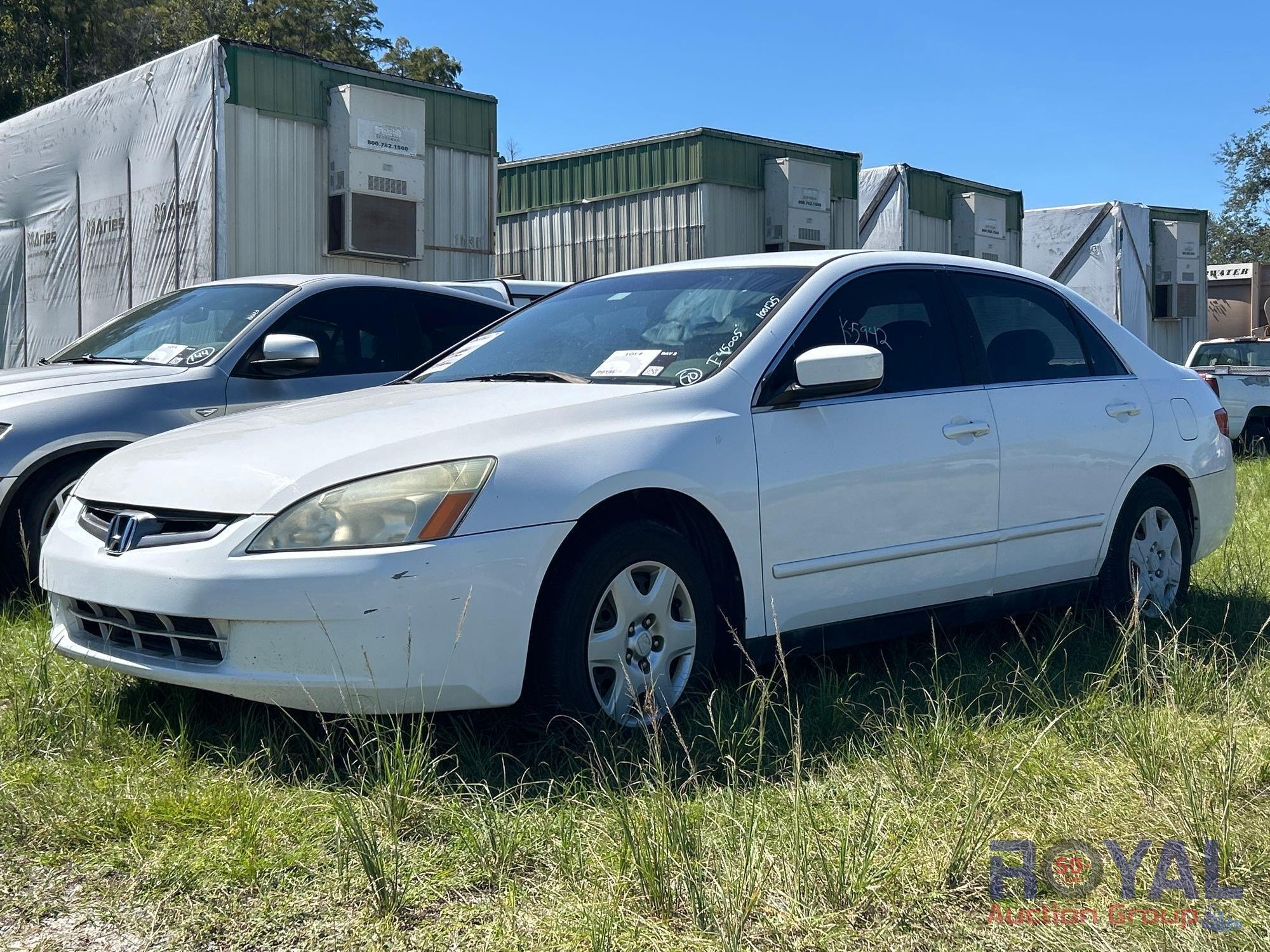 Year: 2005 Make: Honda Model: Accord Vehicle Type: Passenger Car Mileage: Plate: Body Type: 4 Door (A55853)