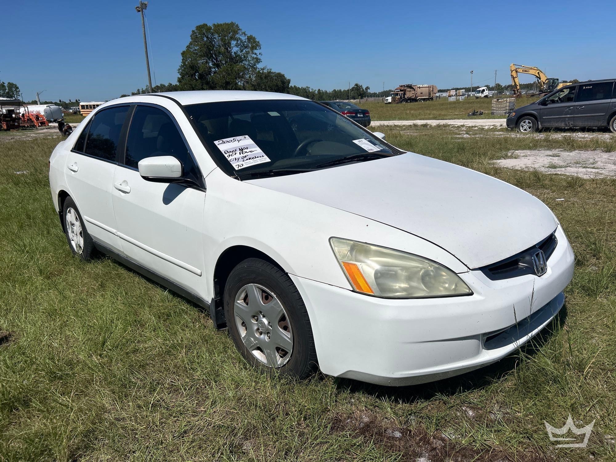 2005 Honda Accord LX Sedan (A59231)