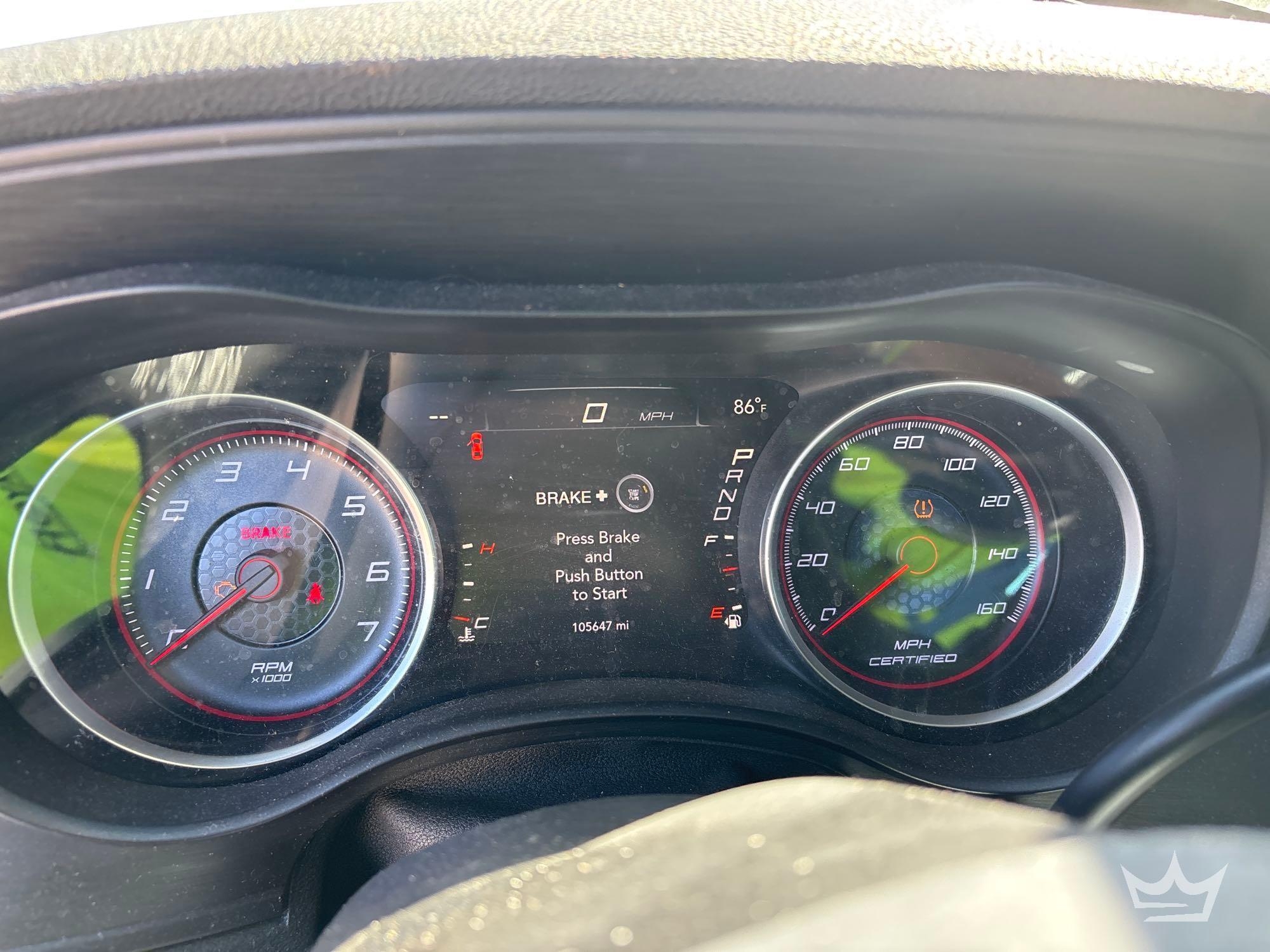 2016 Dodge Charger Sedan (A64557)