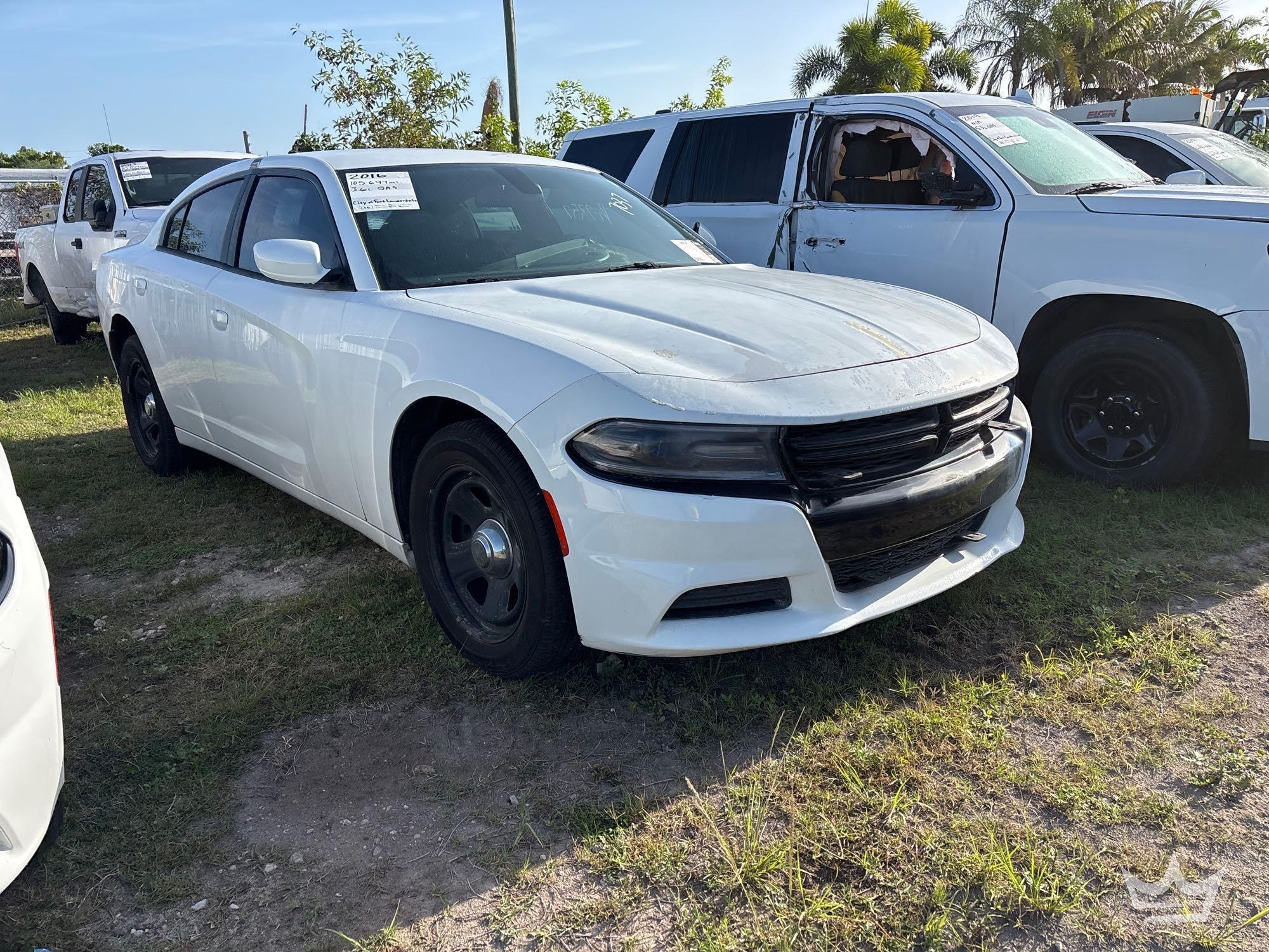 2016 Dodge Charger Sedan (A66738)