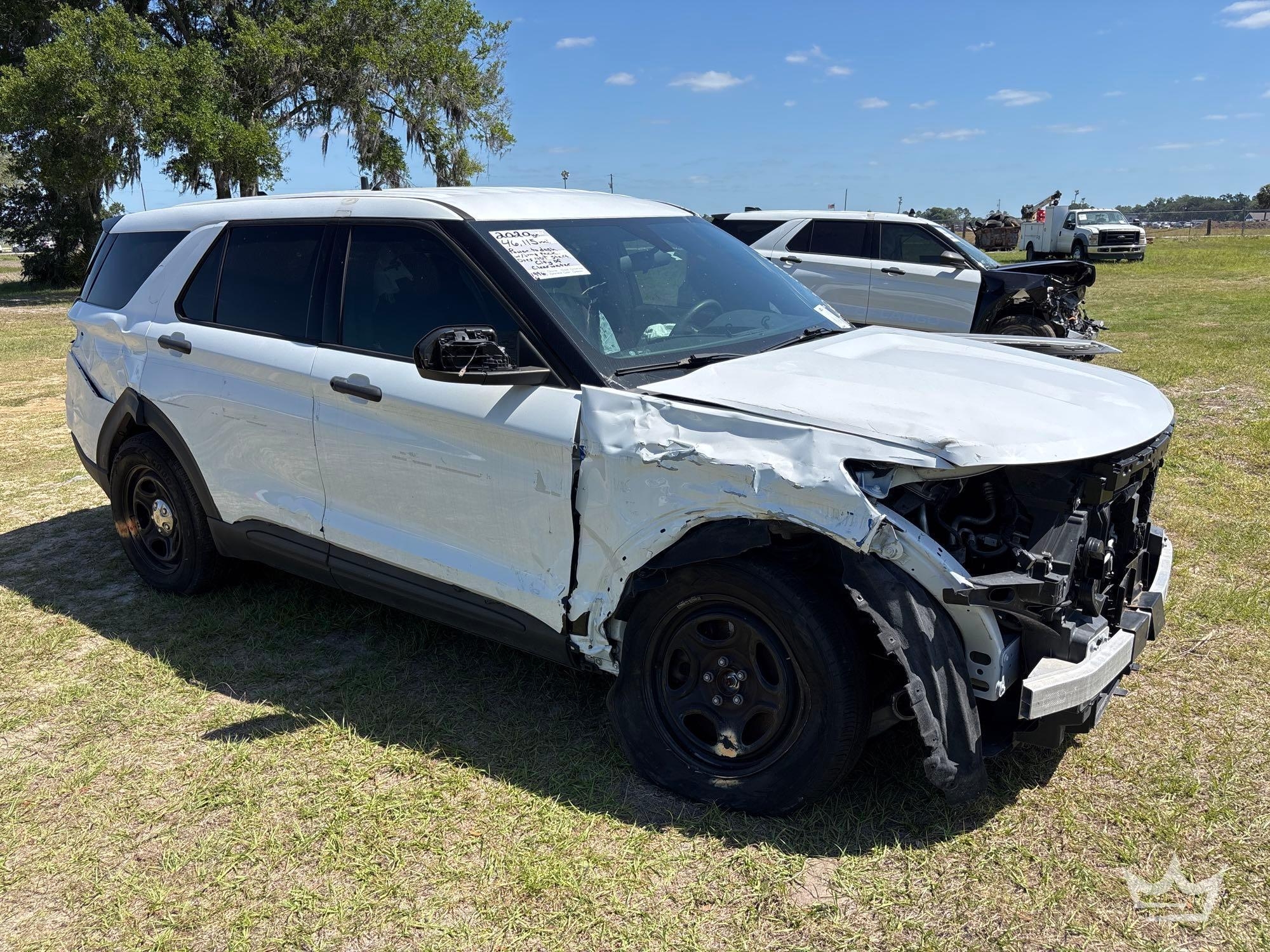 2020 Ford Explorer AWD SUV (A66738)