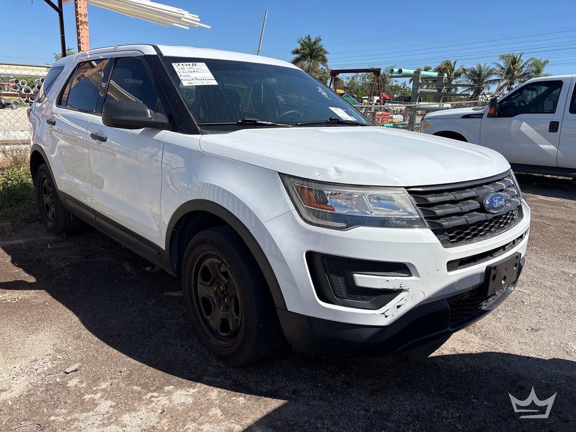 2018 Ford Explorer AWD SUV (A64557)