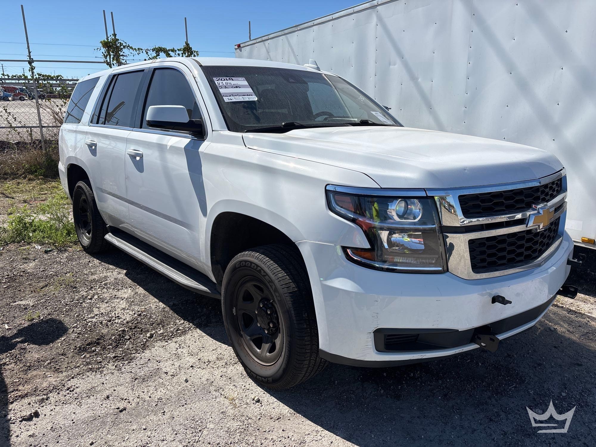 2019 Chevrolet Tahoe SUV (A64557)