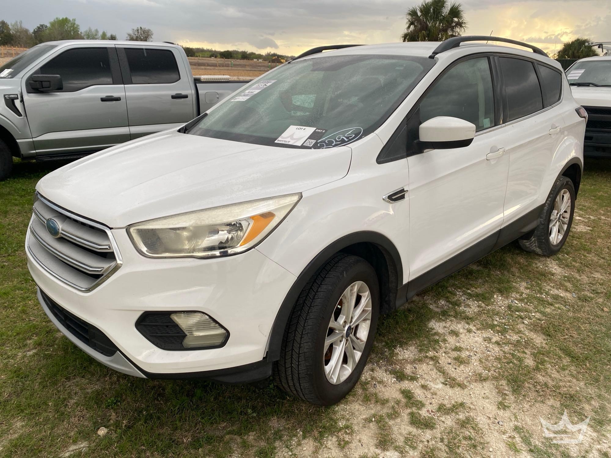 2018 Ford Escape SE SUV (A64557)