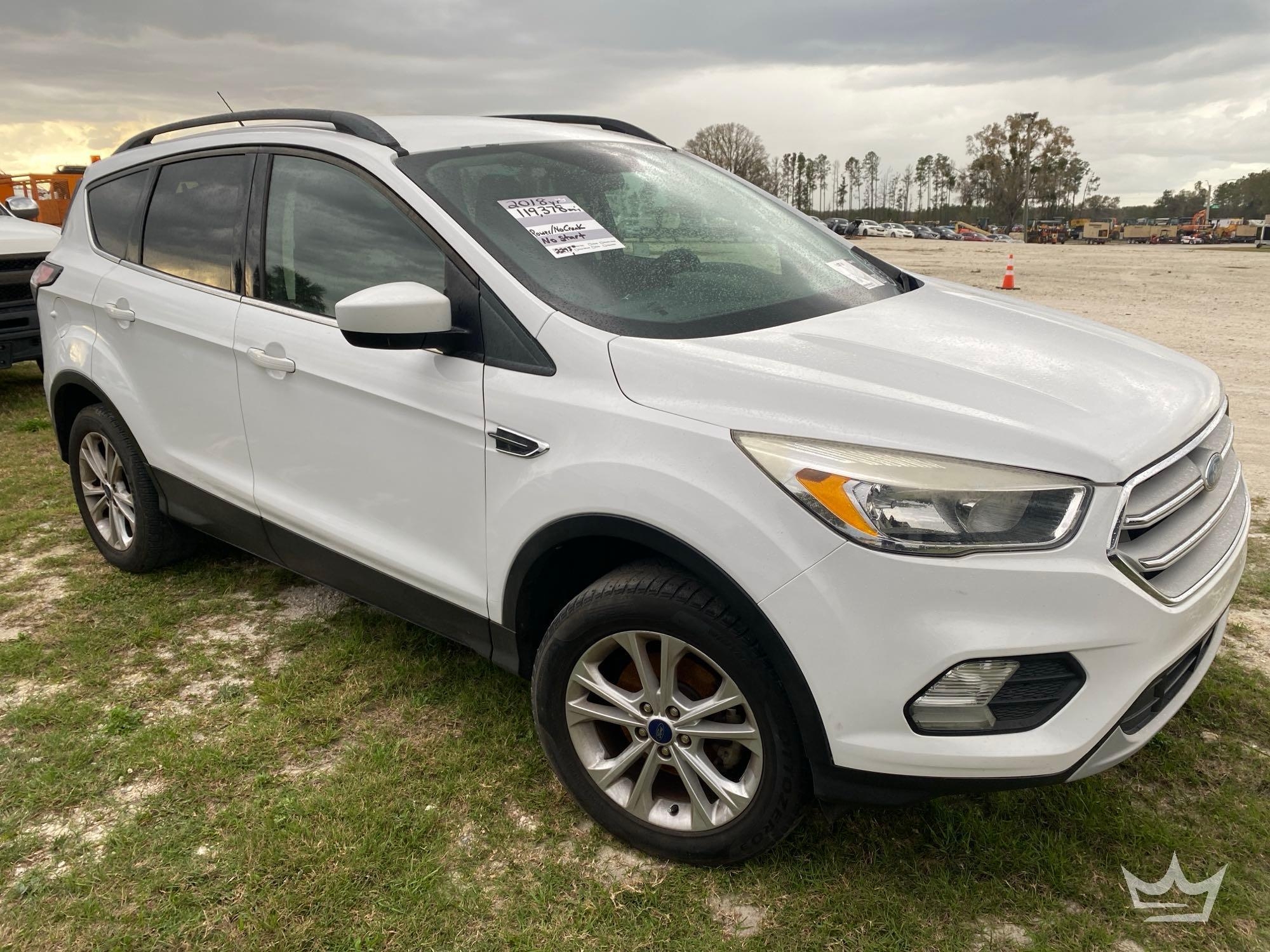 2018 Ford Escape SE SUV (A64557)