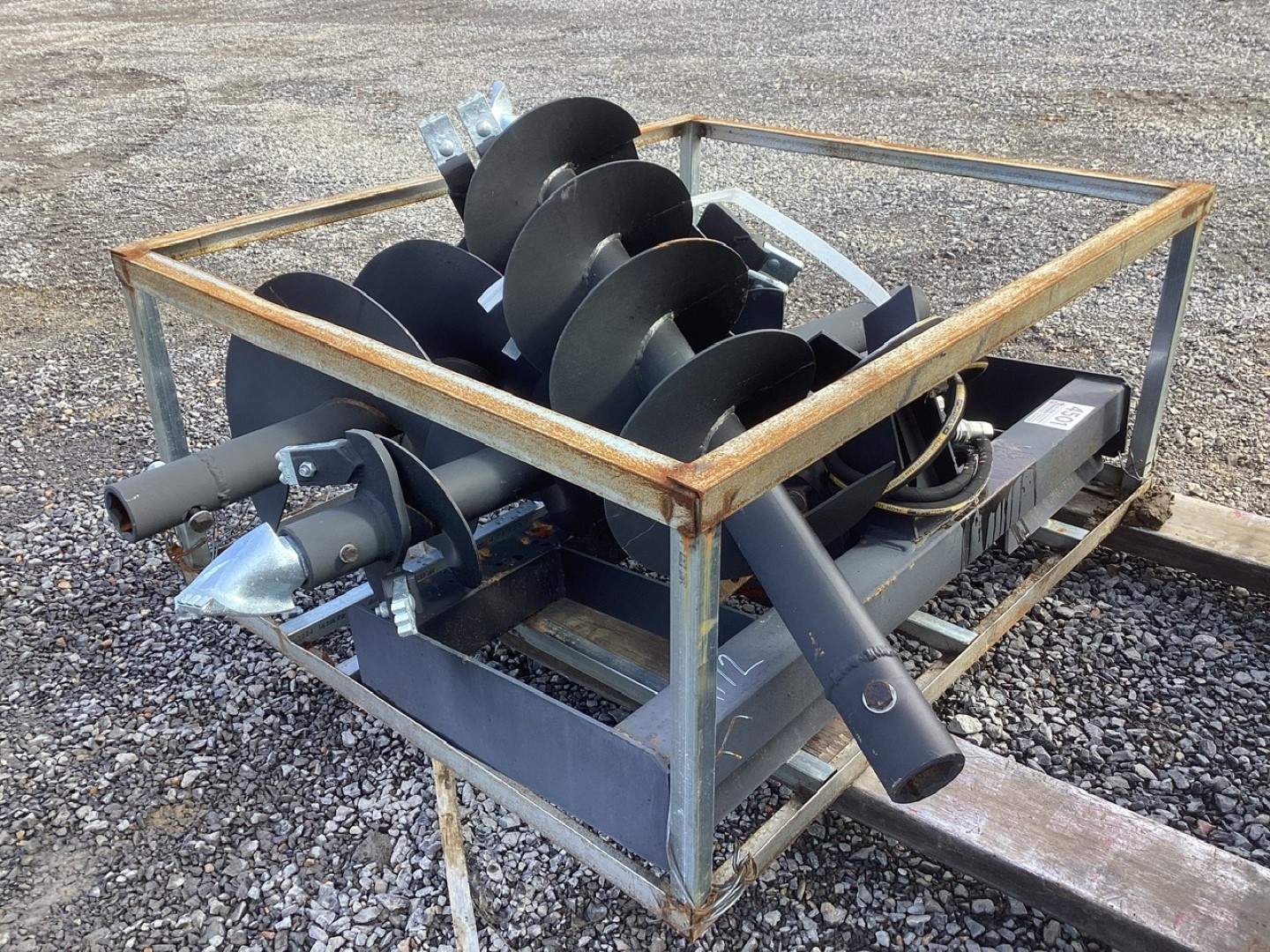 JCT Skid Steer Auger Set (A64047)