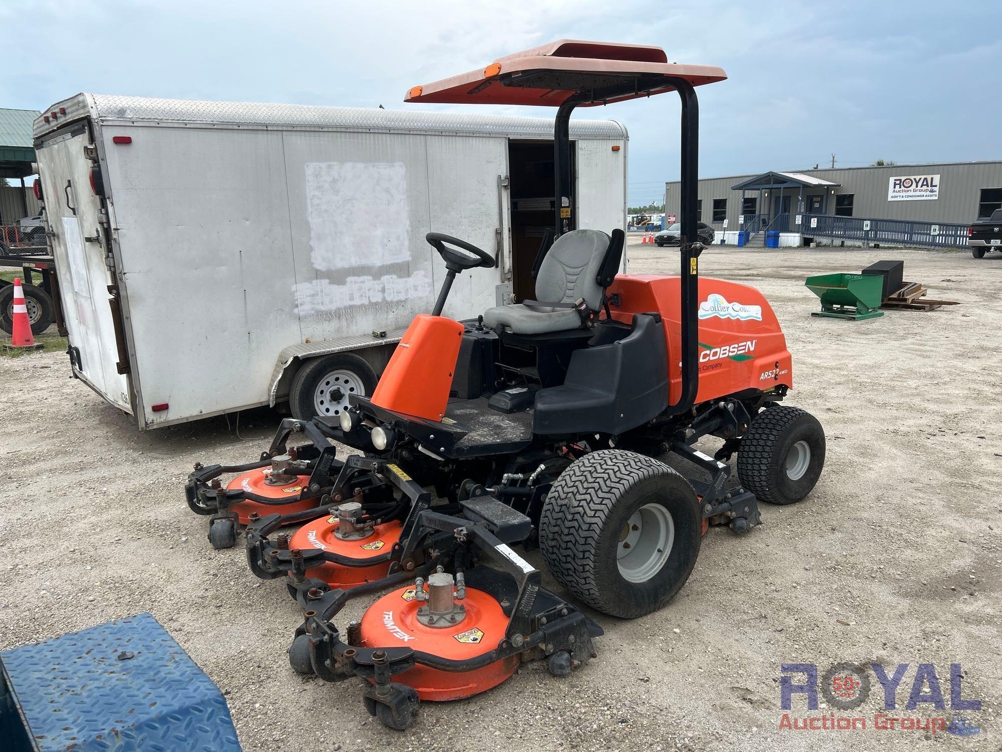 Jacobsen 90 Inch Mower (A46684)