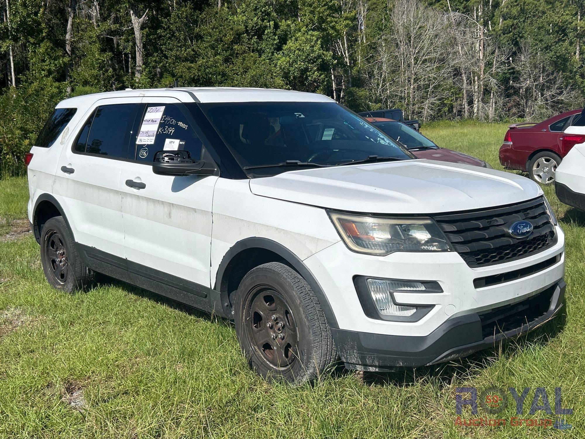 2017 Ford Explorer AWD SUV (A55853)