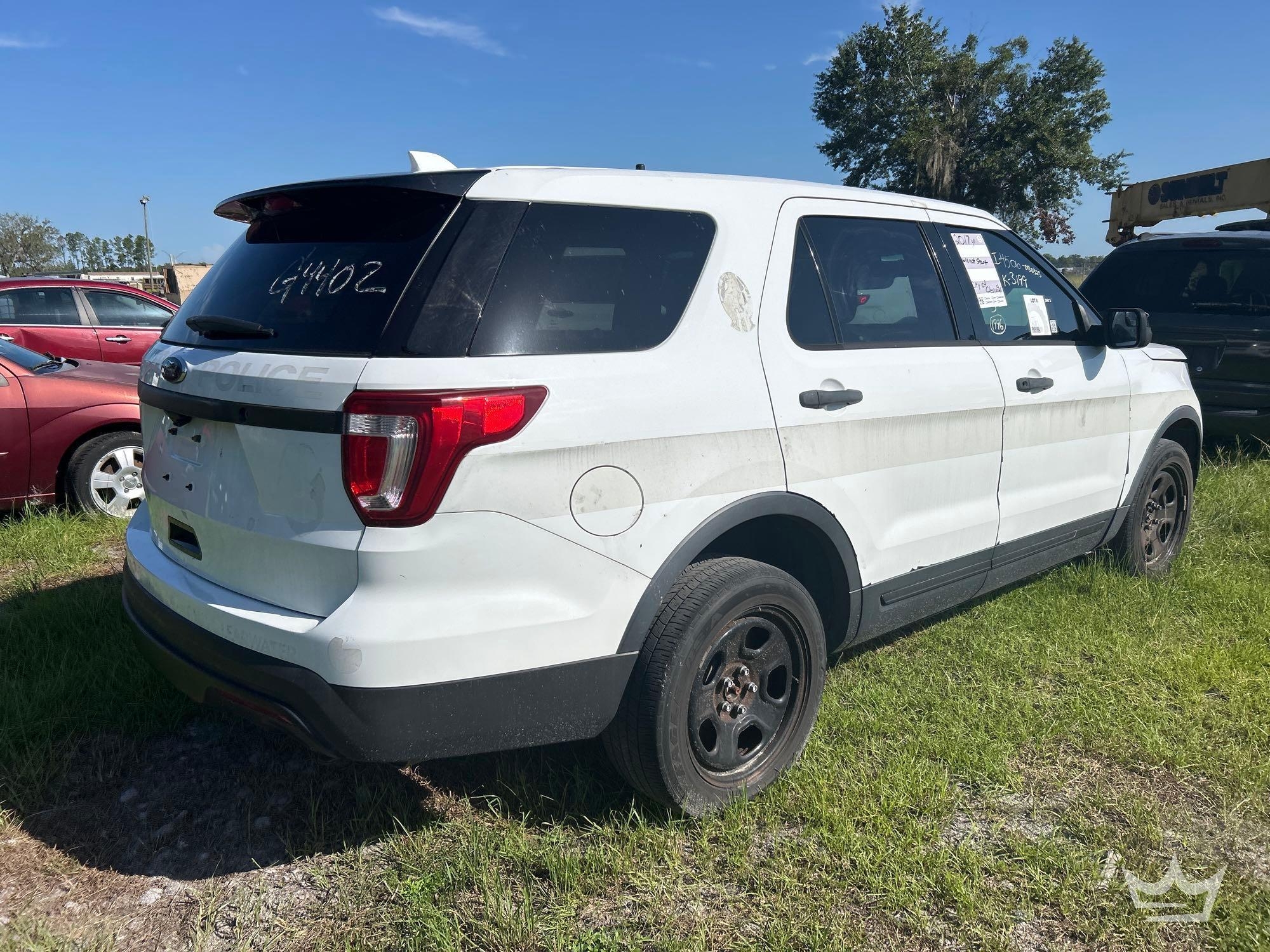 2017 Ford Explorer AWD SUV (A59231)