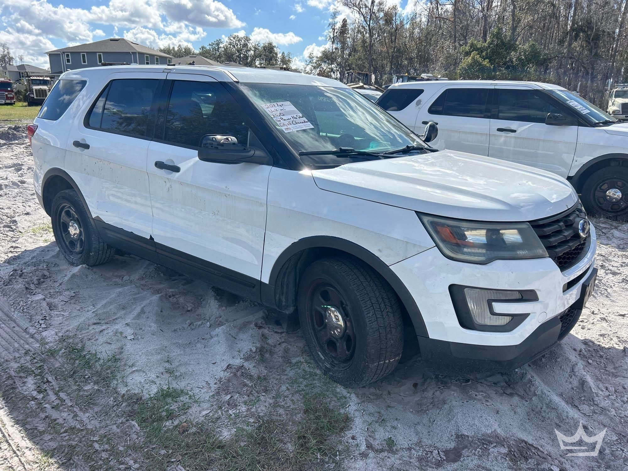 2017 Ford Explorer AWD SUV (A61569)