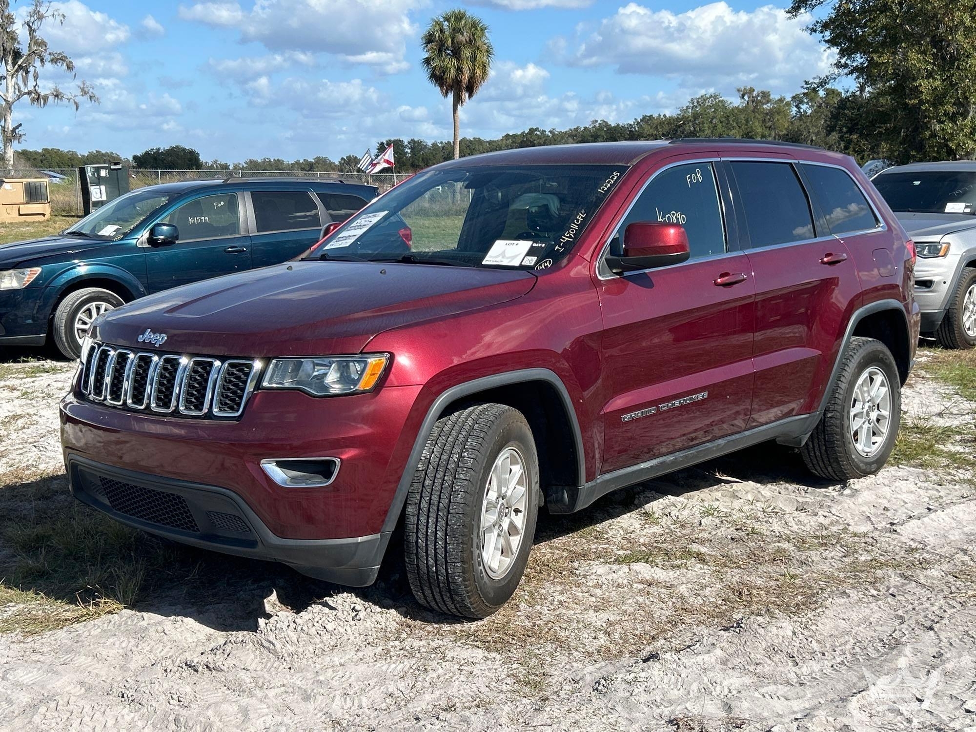 2019 Jeep Grand Cherokee SUV (A59231)