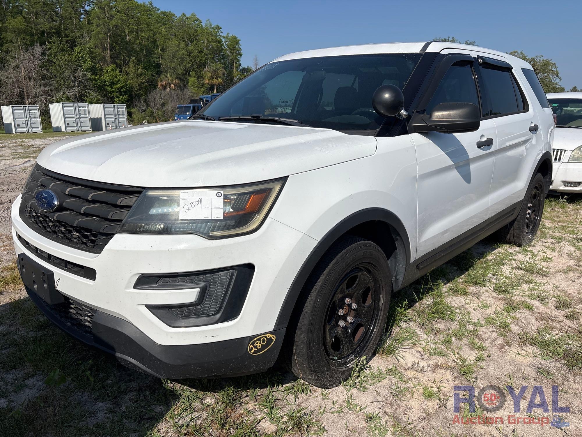 2017 Ford Explorer AWD SUV (A48082)