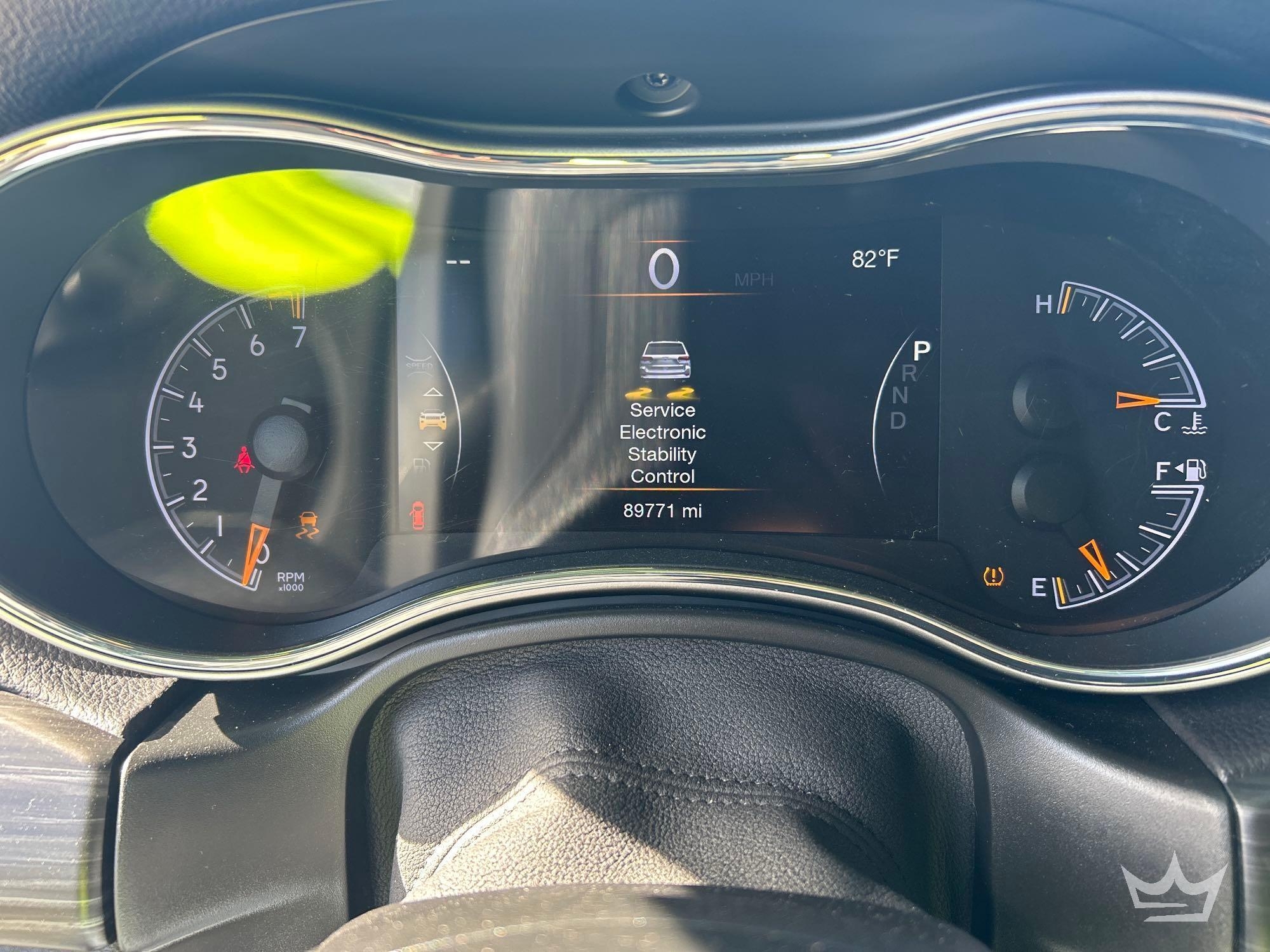 2019 Jeep Grand Cherokee SUV (A59231)