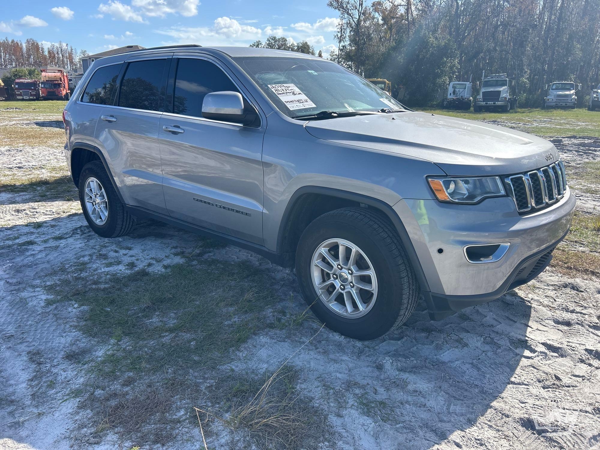 2019 Jeep Grand Cherokee SUV (A59231)