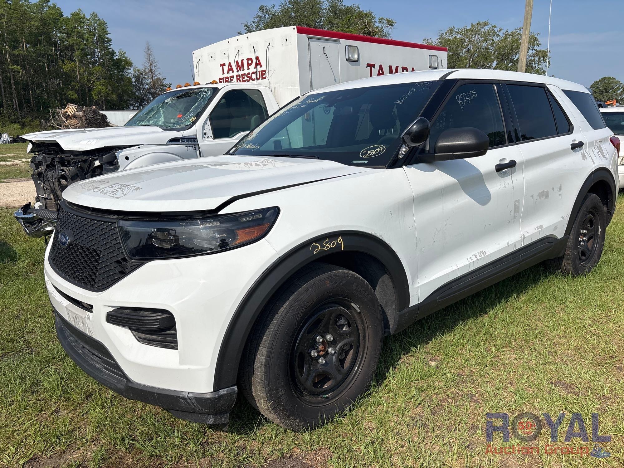 2023 Ford Explorer SUV (A48082)