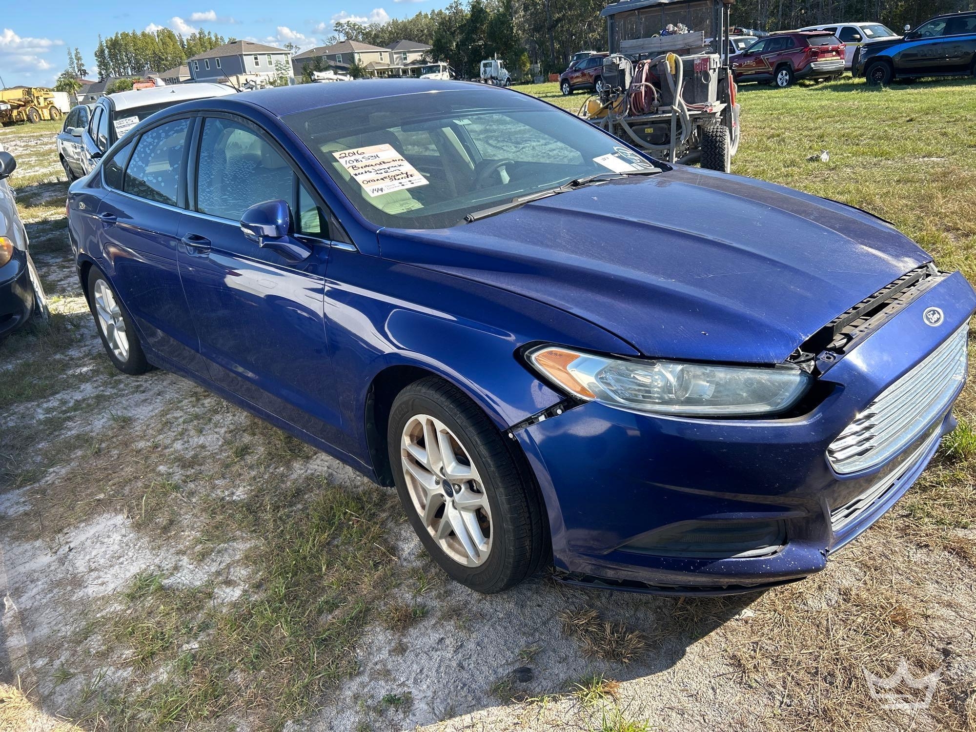 2016 Ford Fusion SE Sedan (A59231)