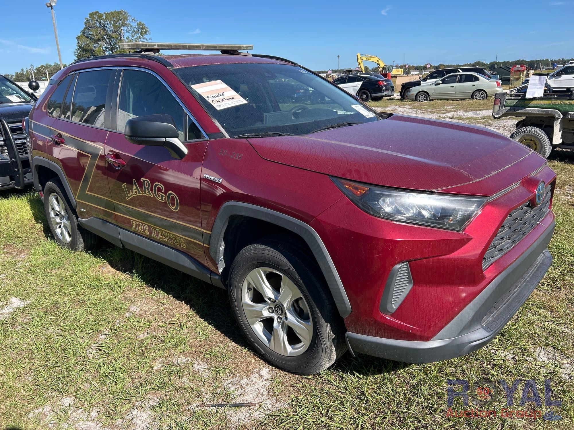 2019 Toyota Rav4 AWD SUV (A55853)
