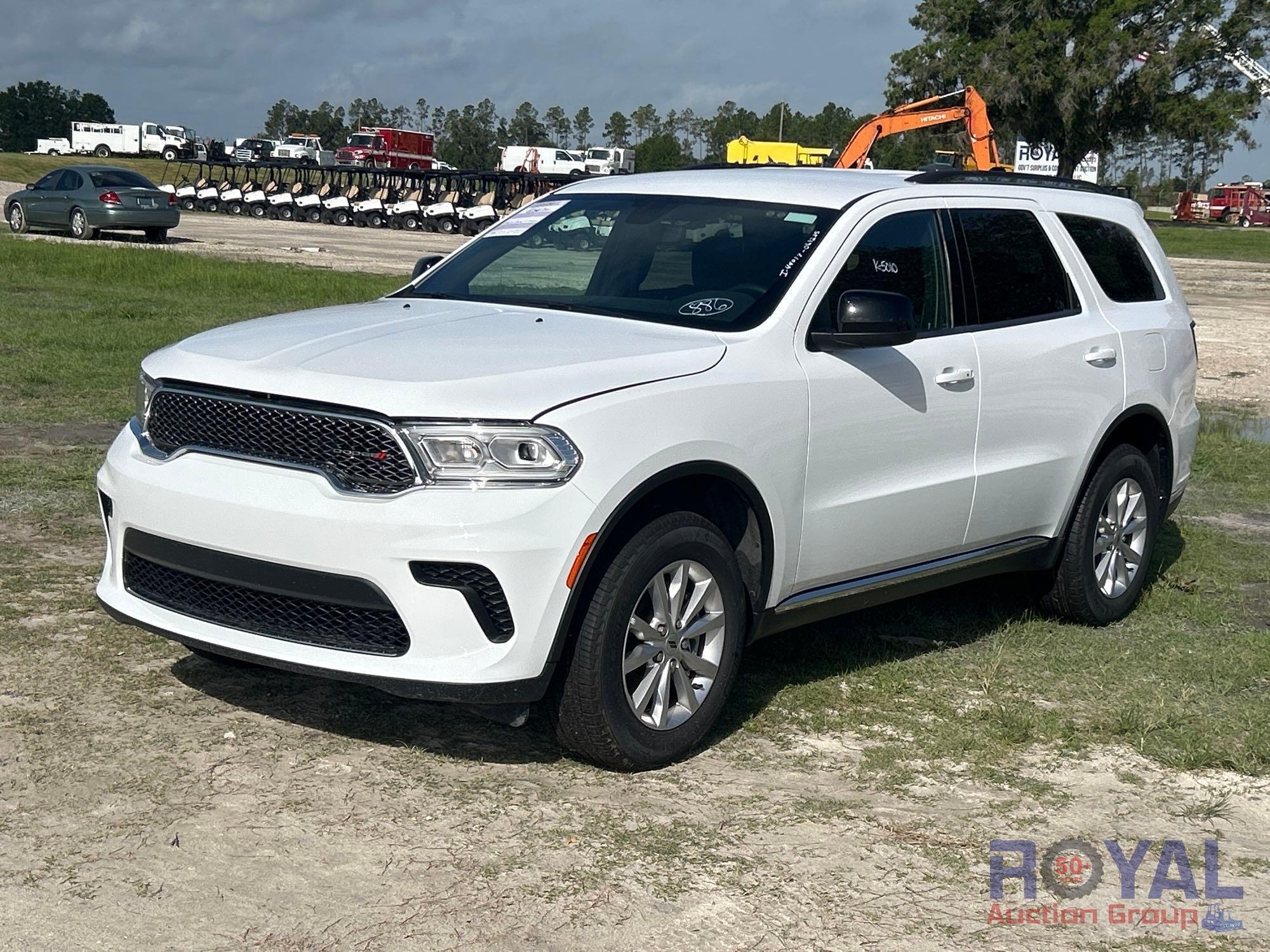 2024 Dodge Durango SXT AWD SUV (A48082)