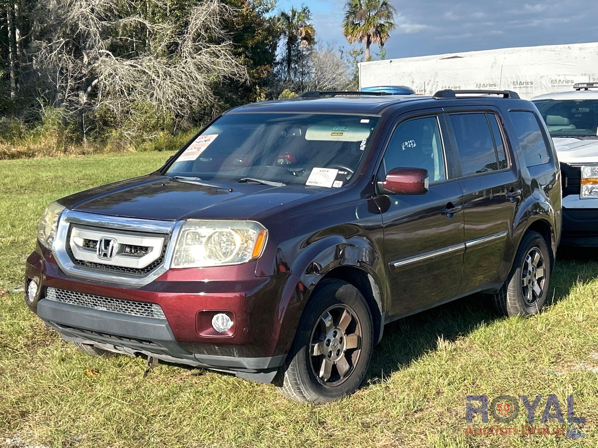 Year: 2009 Make: Honda Model: Pilot Vehicle Type: Multipurpose Vehicle (MPV) Mileage: N/A Plate: (A55853)