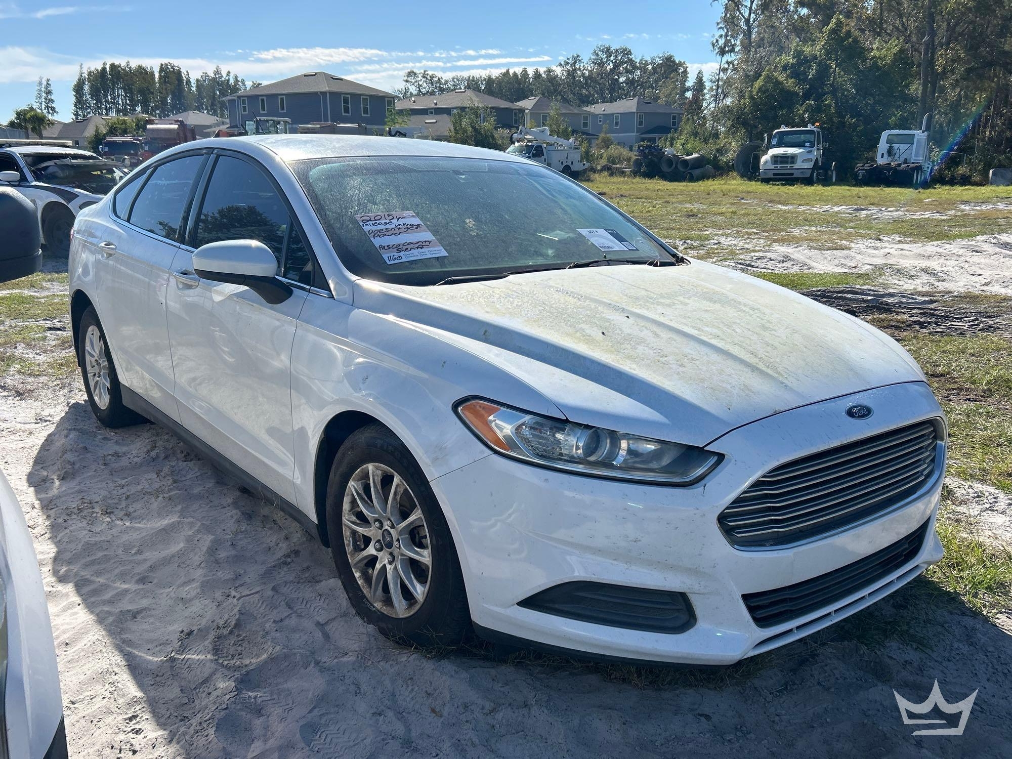 2015 Ford Fusion Sedan (A59231)