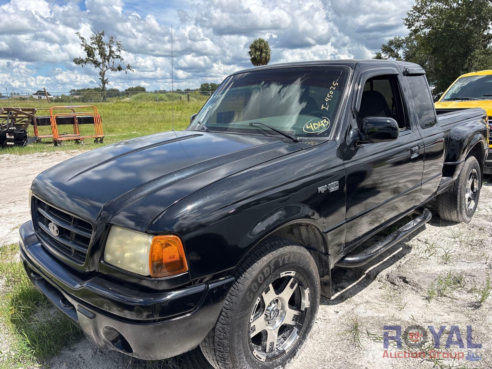 2001 Ford Ranger Pickup Truck (A51694)