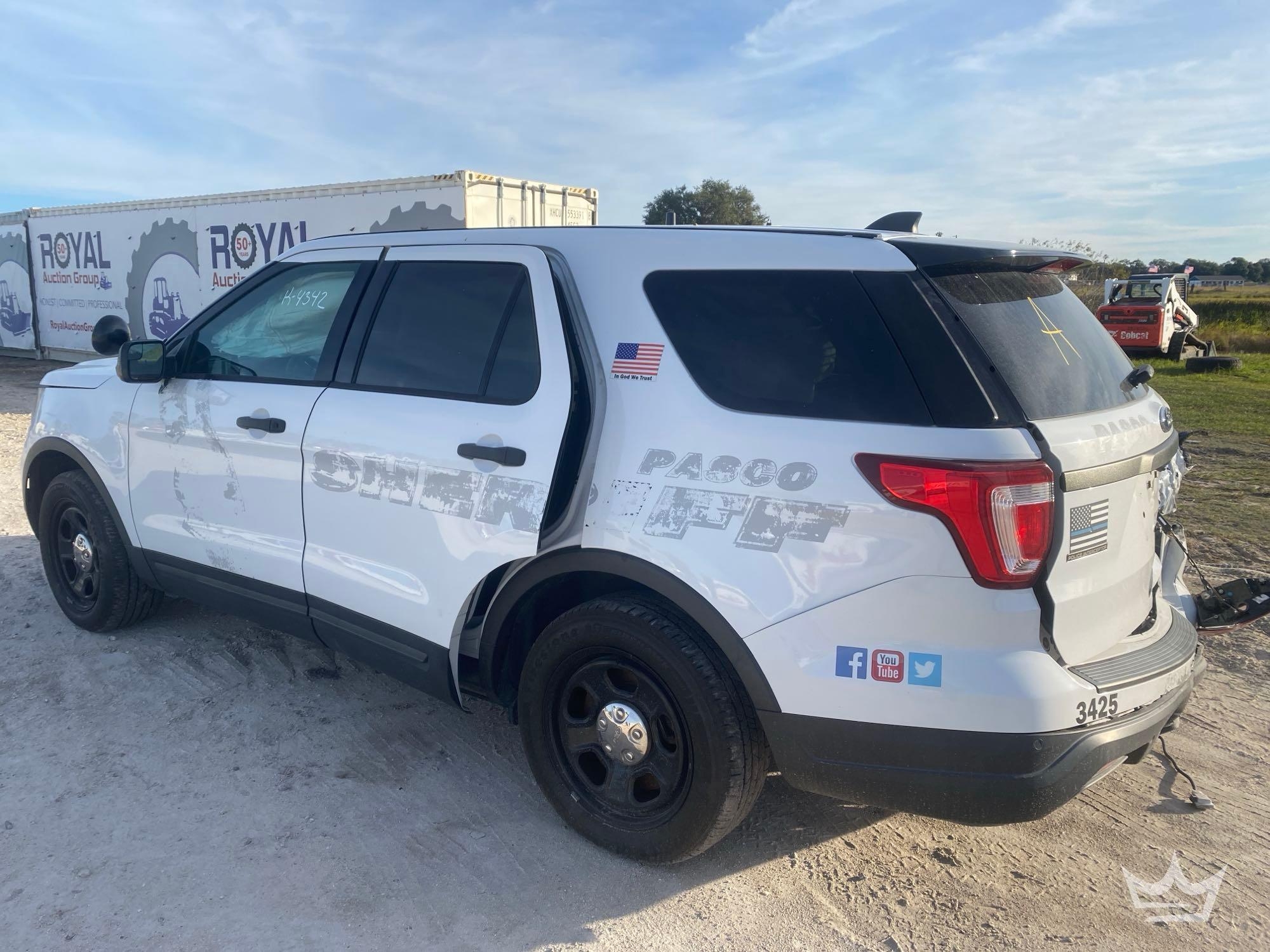 2018 Ford Explorer AWD SUV (A59231)