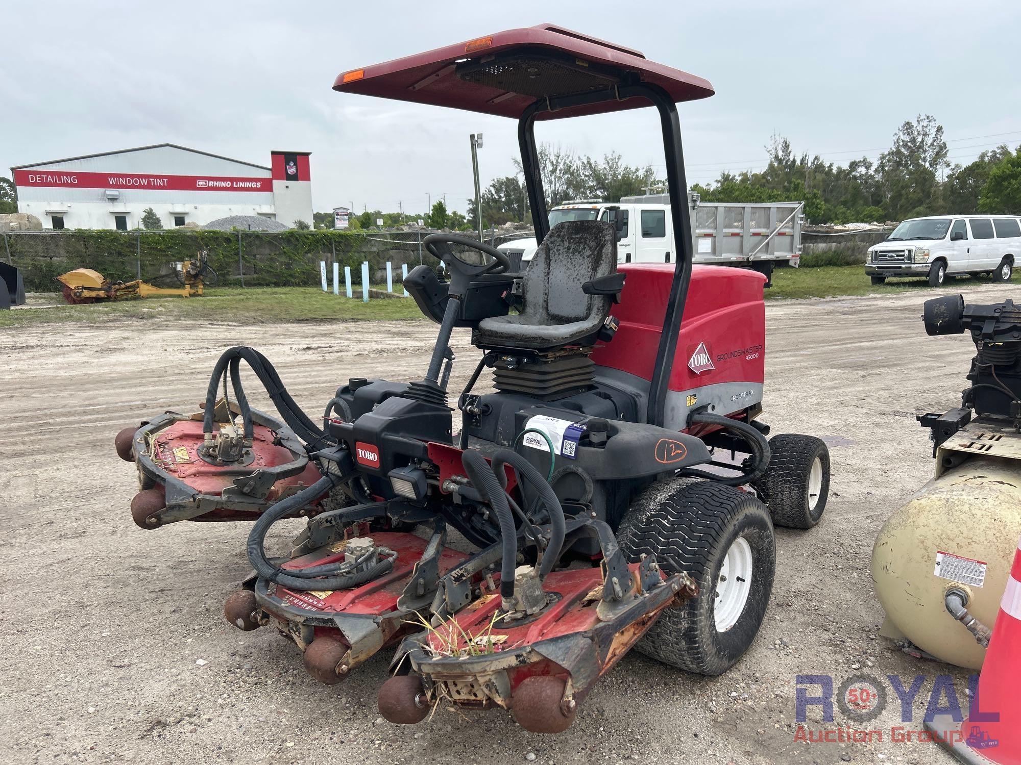 Toro Mower (A46684)
