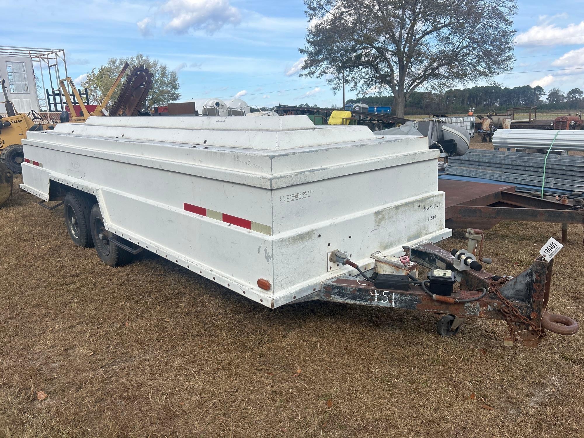 T/A LINEMANS TRAILER (A52708)