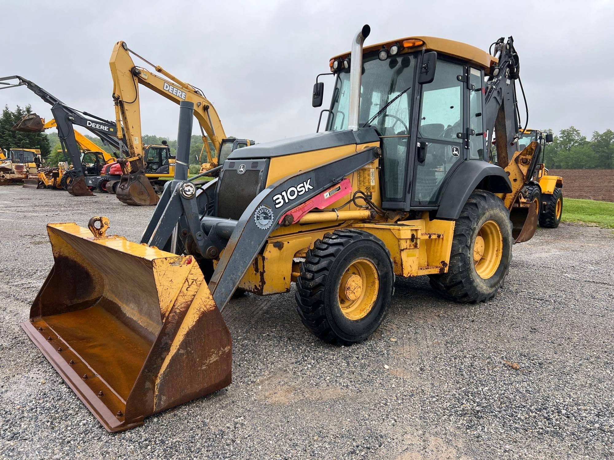 2012 John Deere 310SK (A43476)