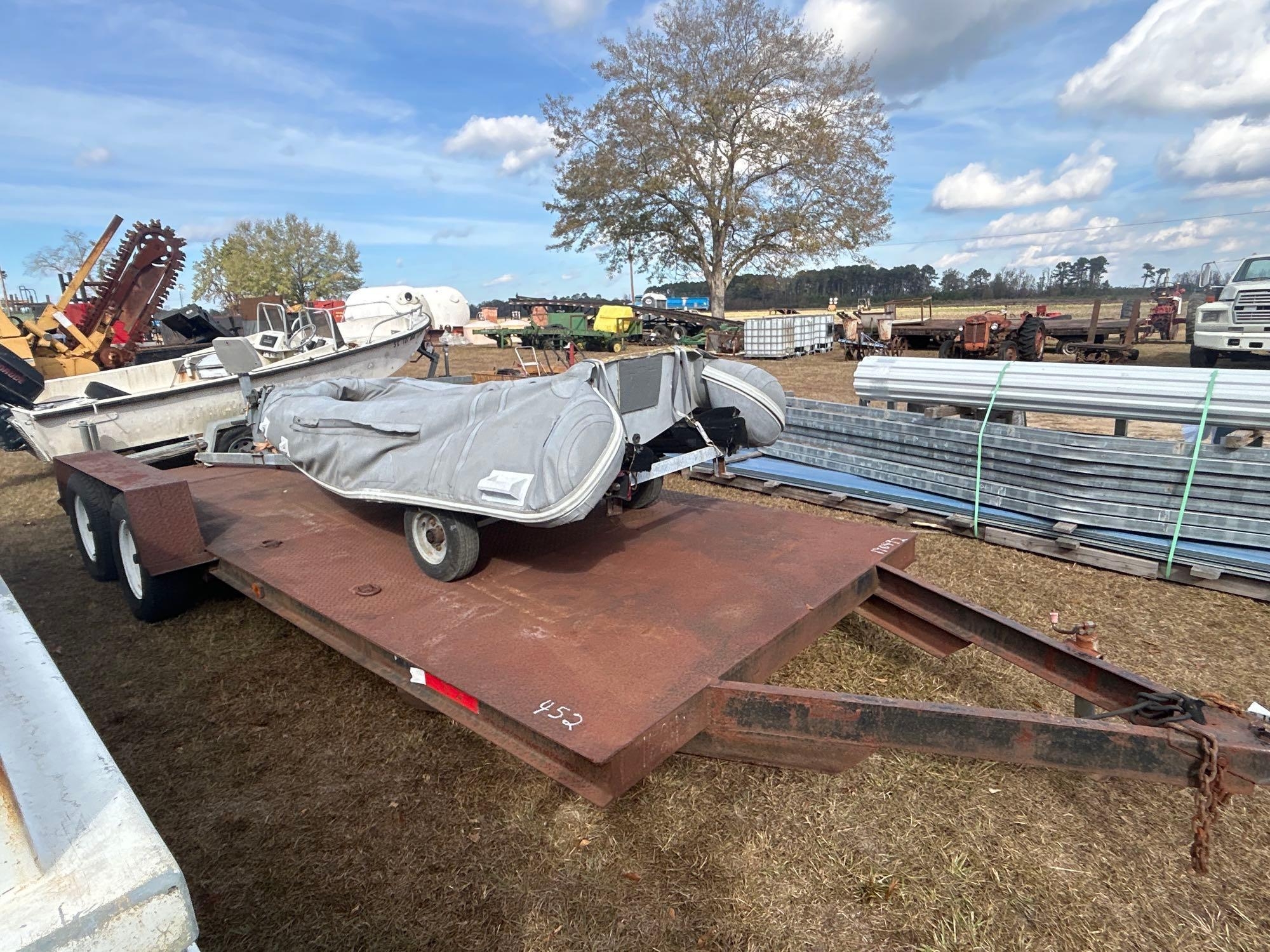 T/A METAL TRAILER (A52708)