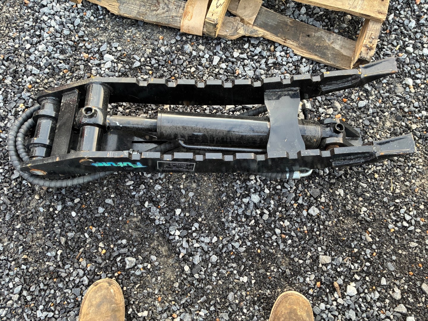 3T Hydraulic Excavator Thumb (A64047)