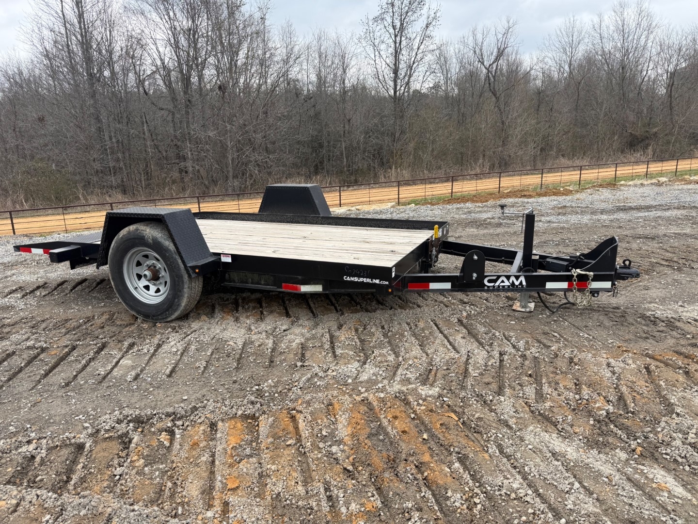 2021 CAM P3612TT 6x12 Utility Trailer (A64047)