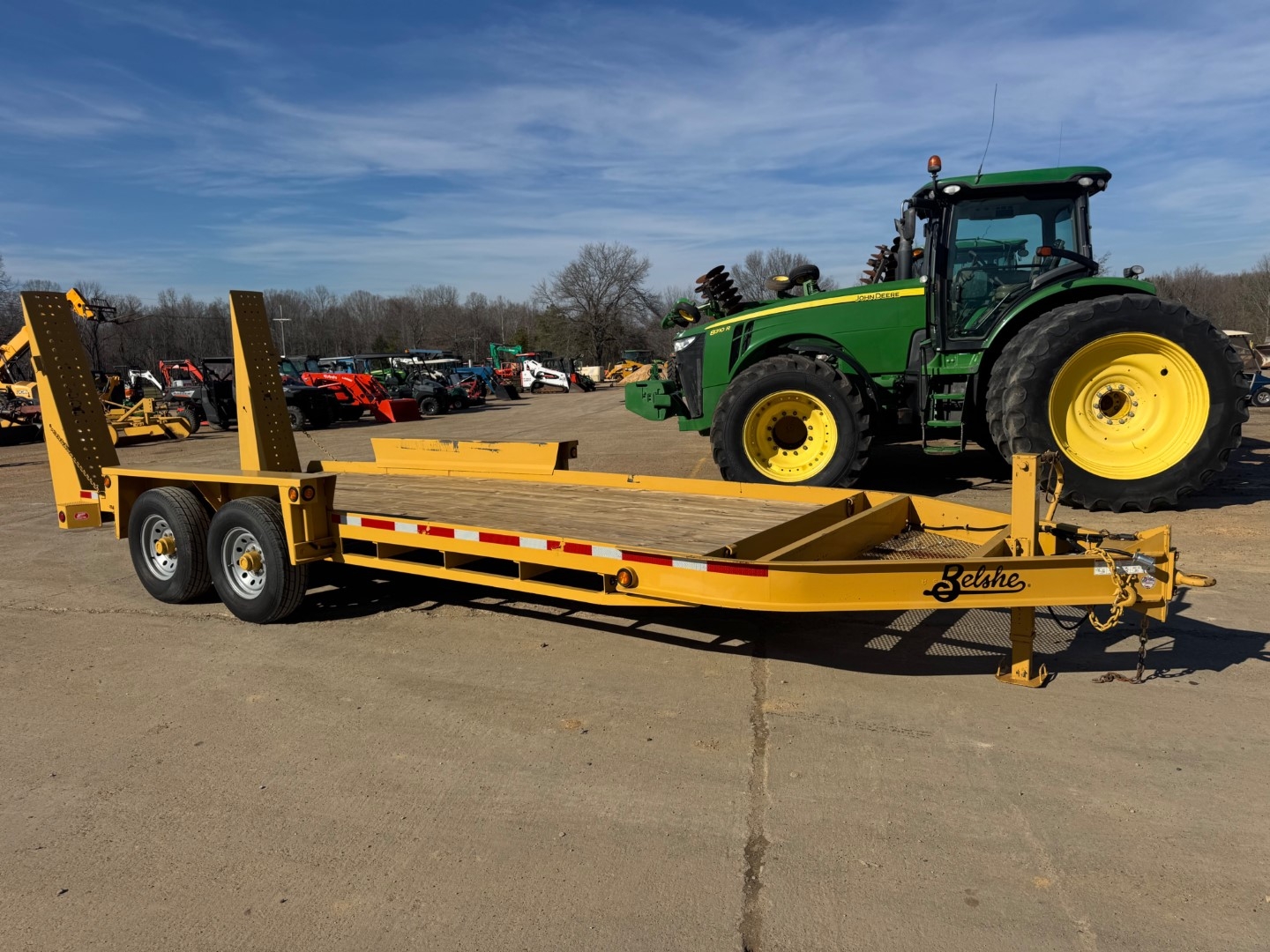 2022 Belshe WB14 18ft  12000lb Trailer (A64047)