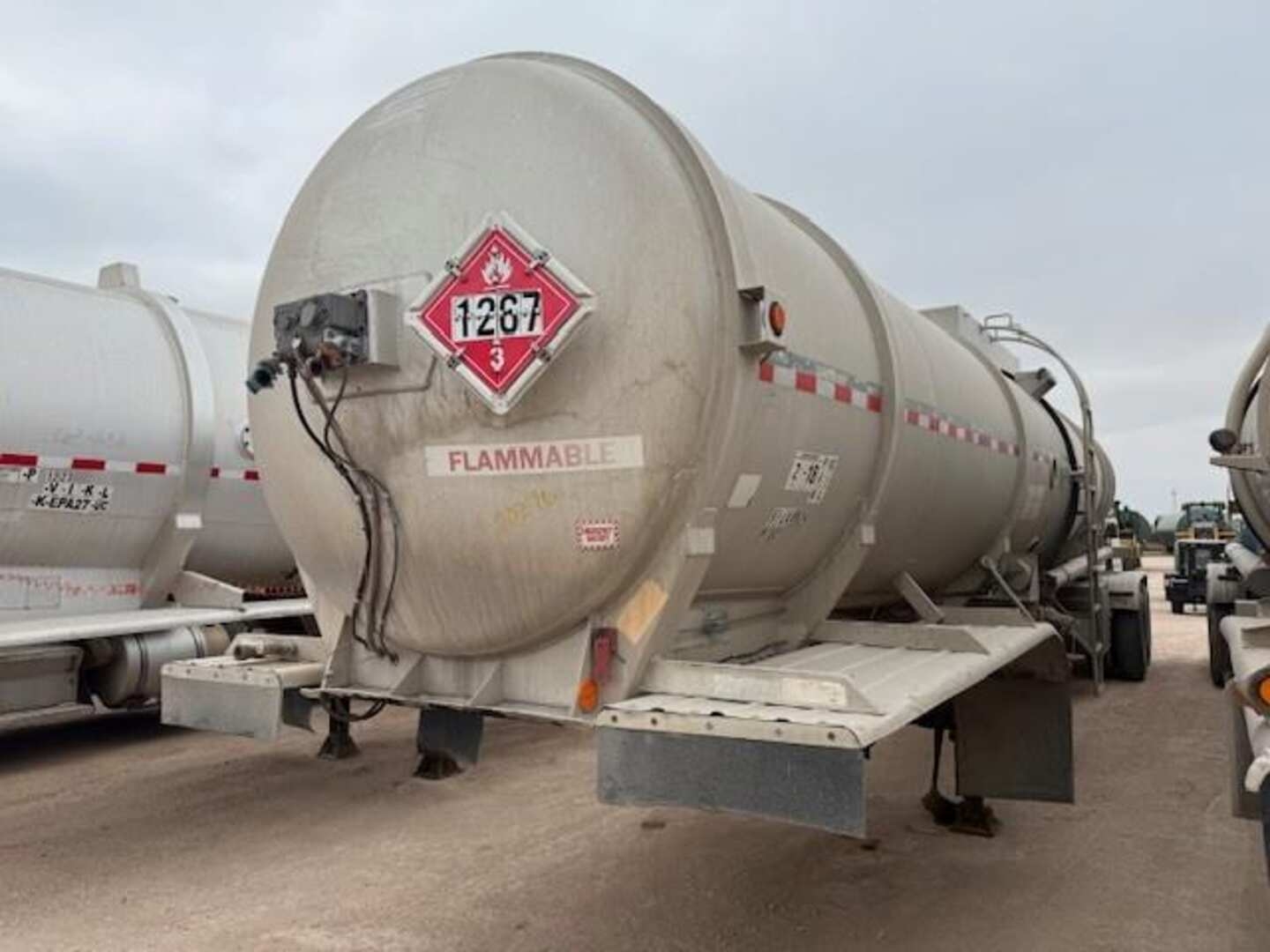 1991 TRAILMASTER CRUDE TRAILER (A58214)