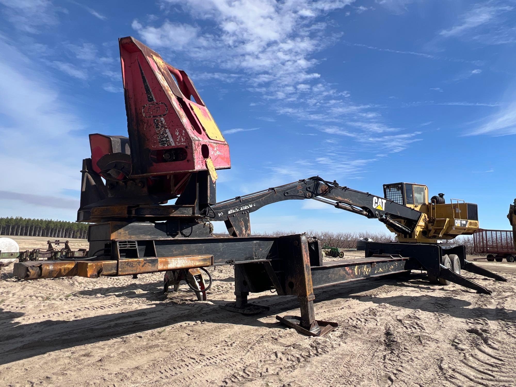 CATERPILLAR 559B D5 KNUCKLE BOOM LOADER (A63290)