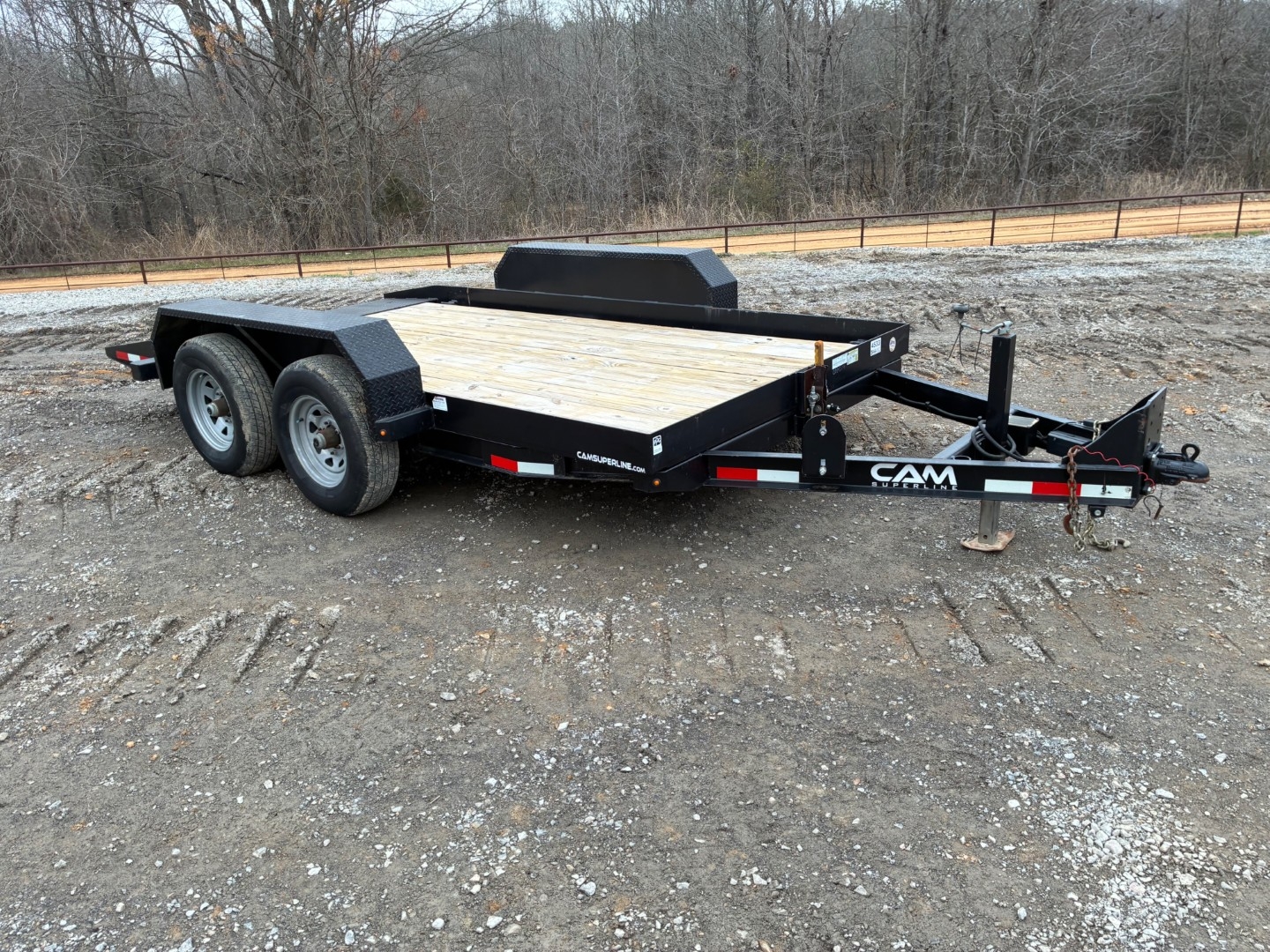 2021 CAM P5714FTT 14ft. 10000lb Tilt Trailer (A64047)