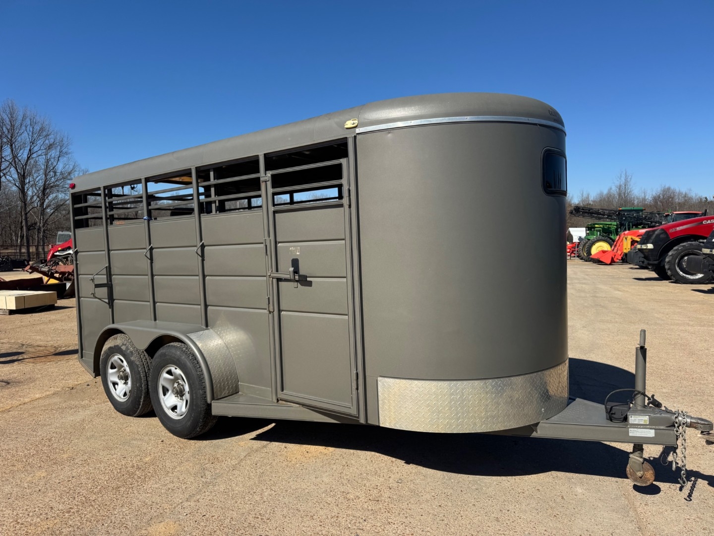 2018 Calico Cattle Trailer (A64047)