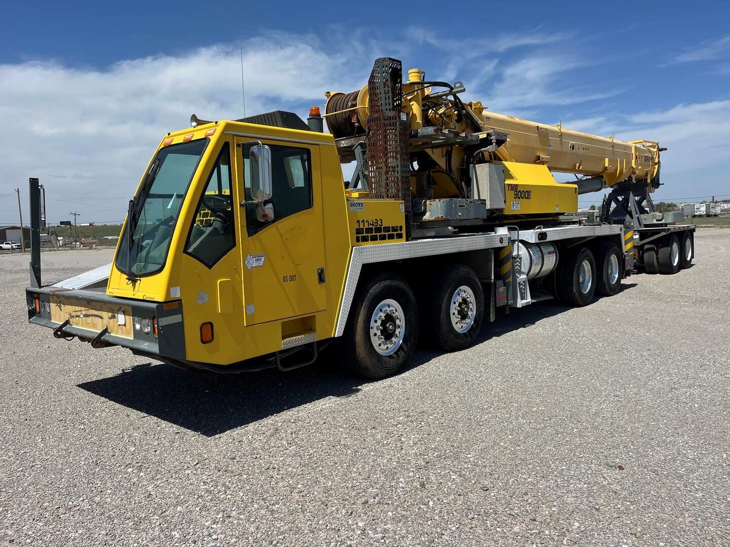 2011 GROVE TMS900E TRUCK CRANE (A58216)