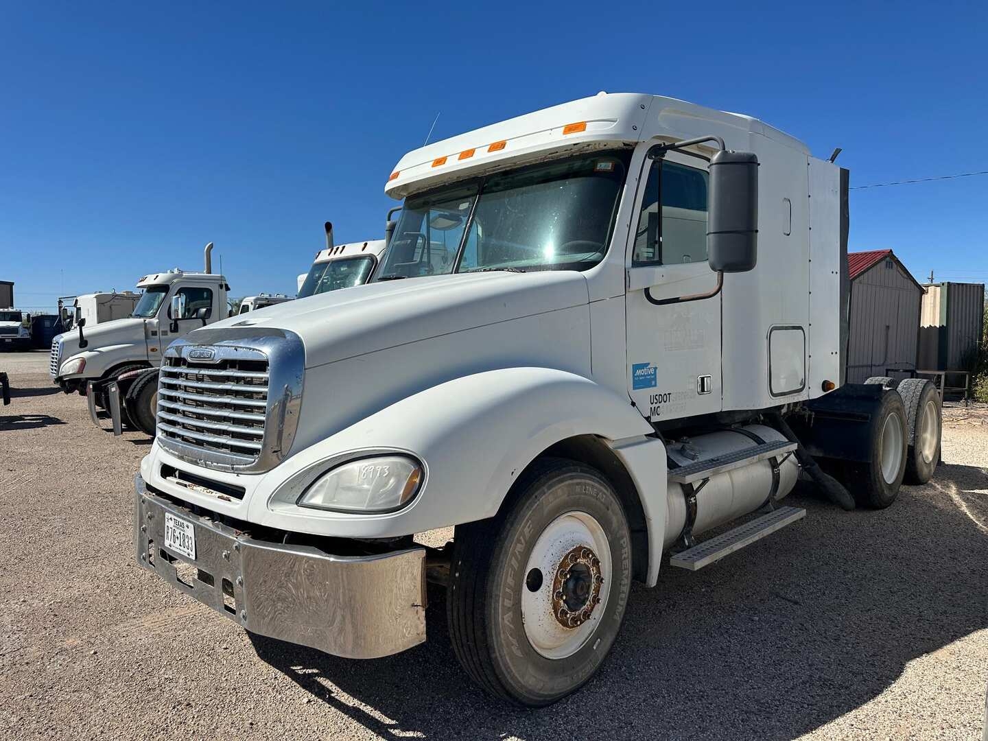 2007 FREIGHTLINER COLUMBIA 120 (A55745)
