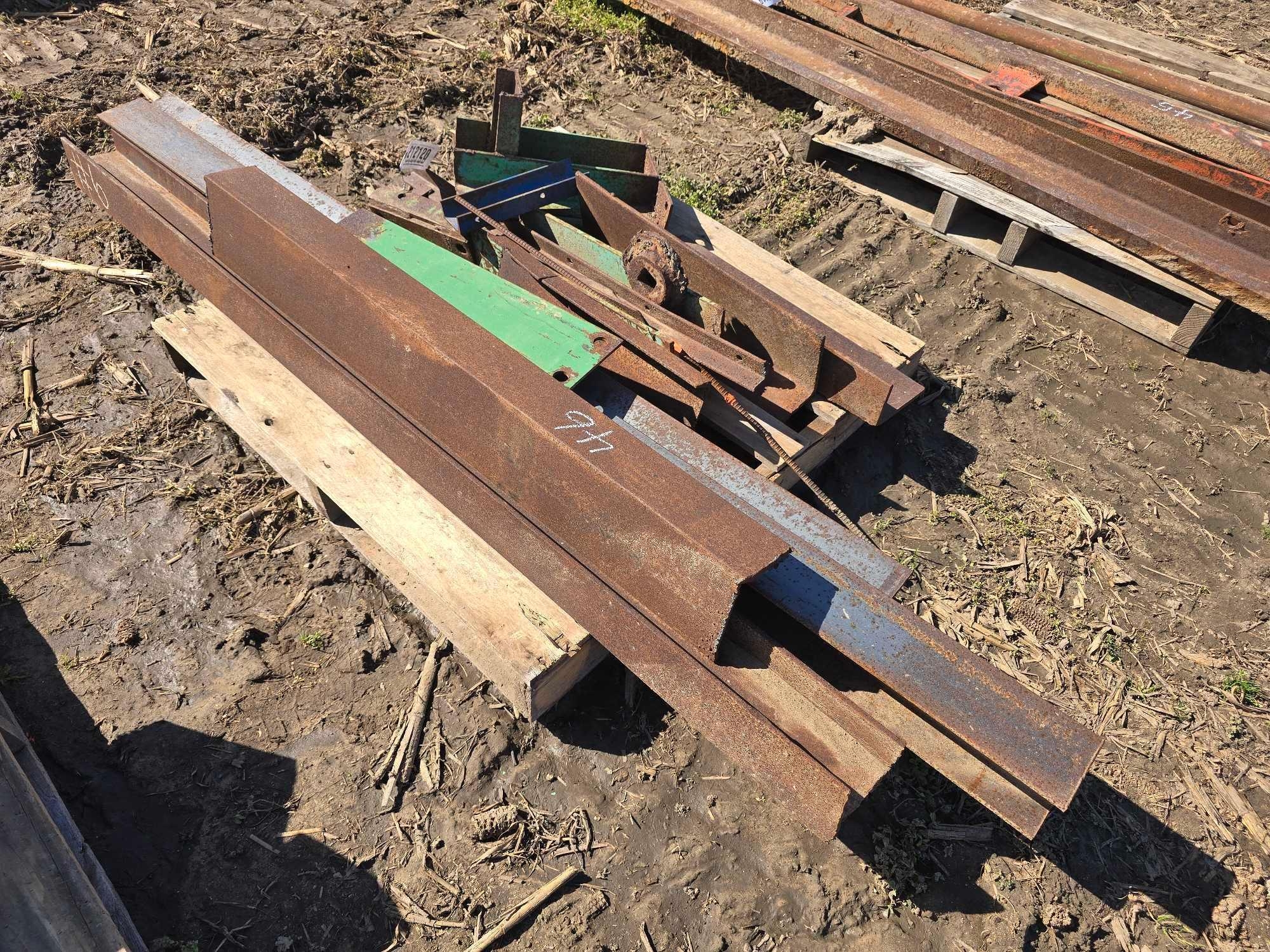 PALLET OF MISC METAL (A63291)