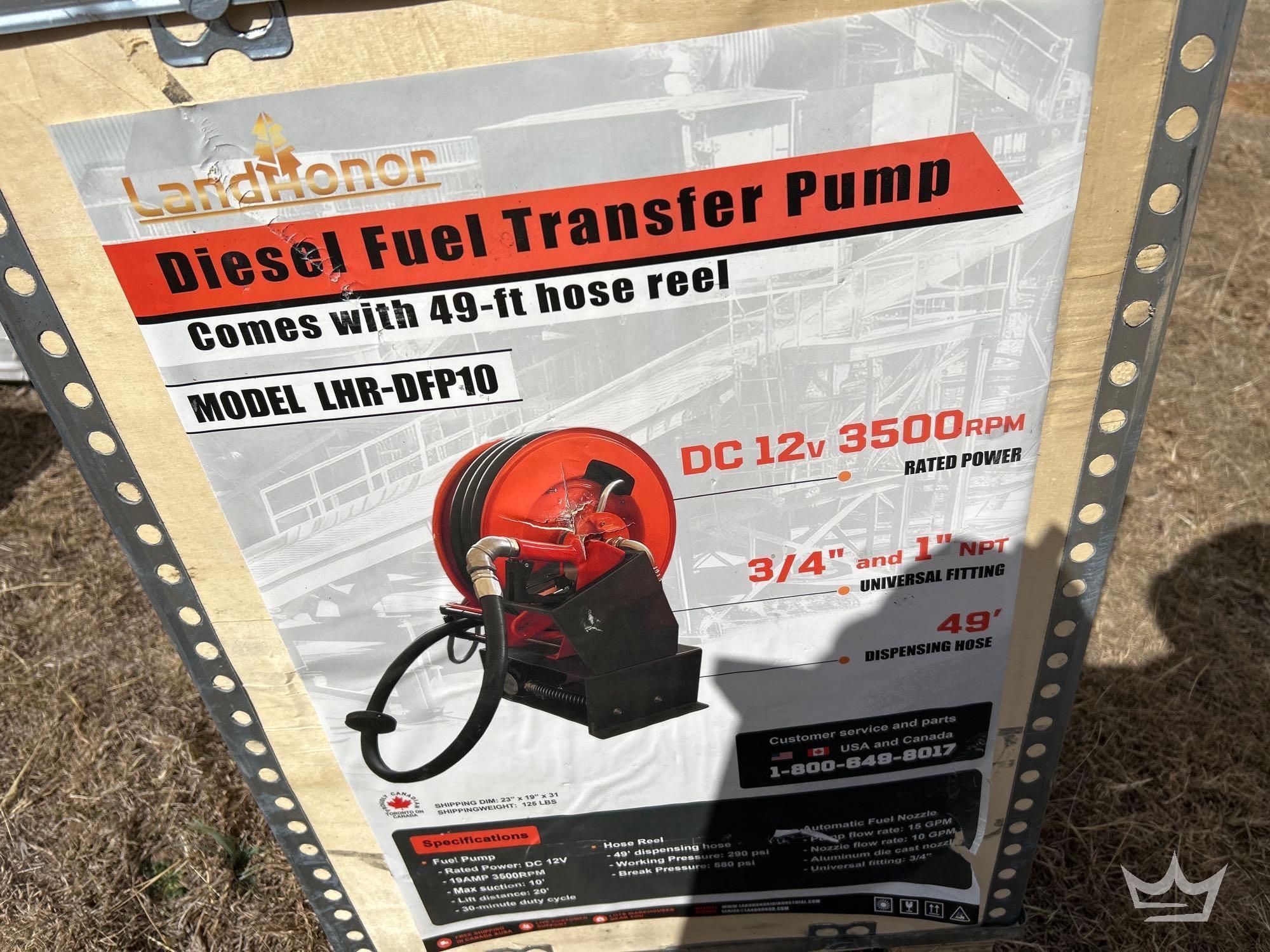 2025 LandHonor LHR-DFP10 Diesel Fuel Transfer Pump (A64194)