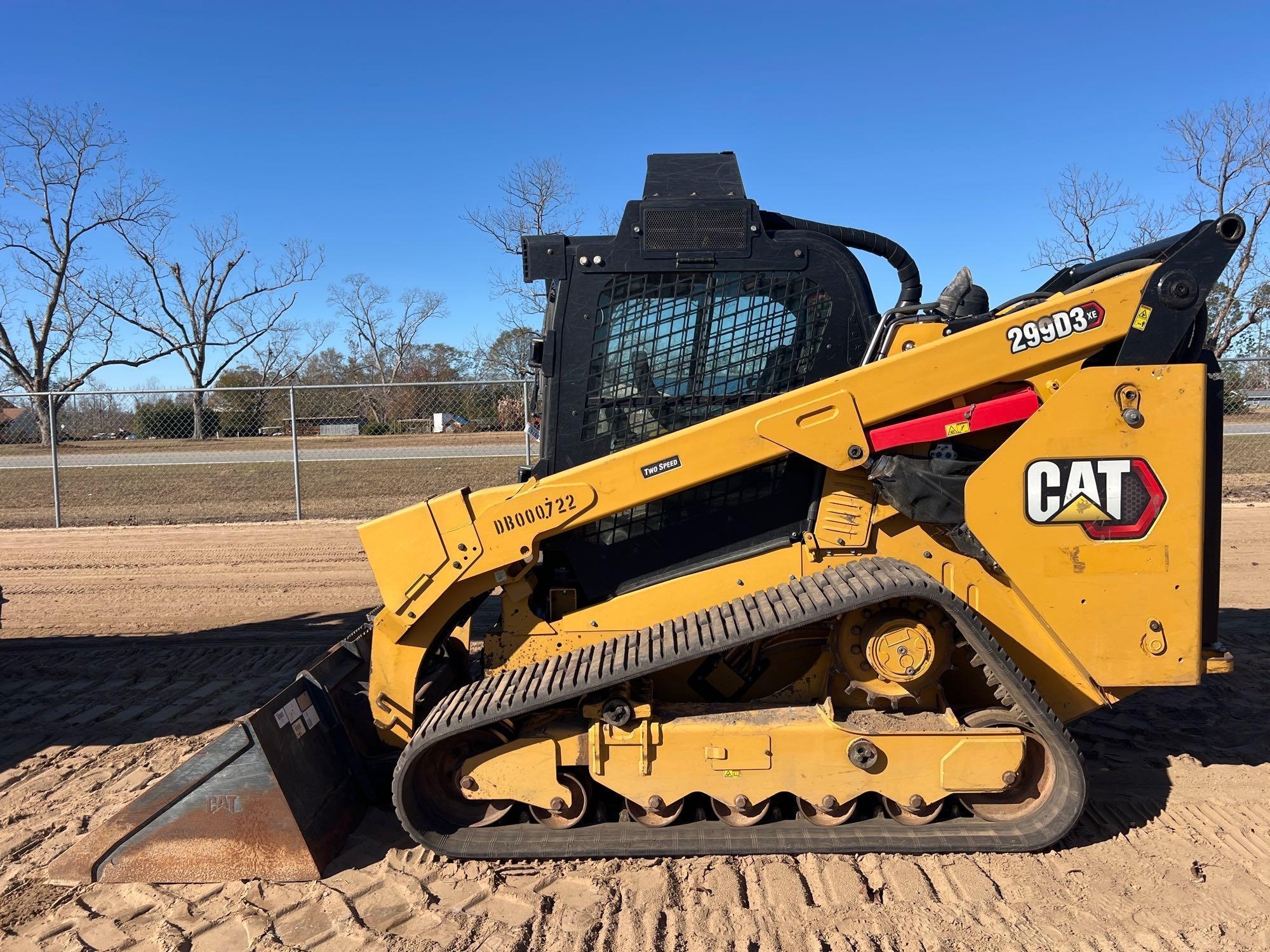 2021 CATERPILLAR 299D3 XE SKID STEER (A60429)