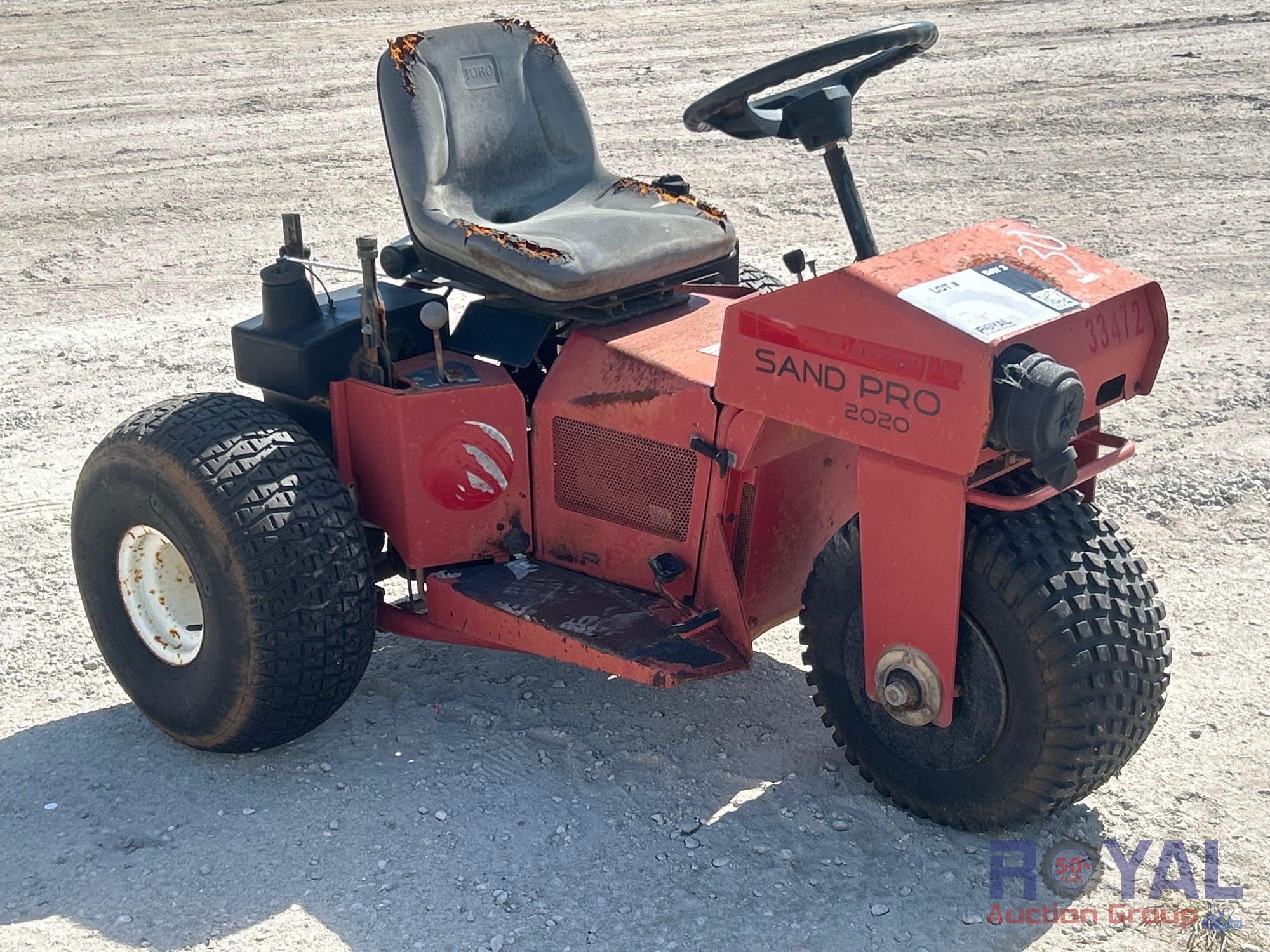 Toro Three wheeler sand pro (A56859)