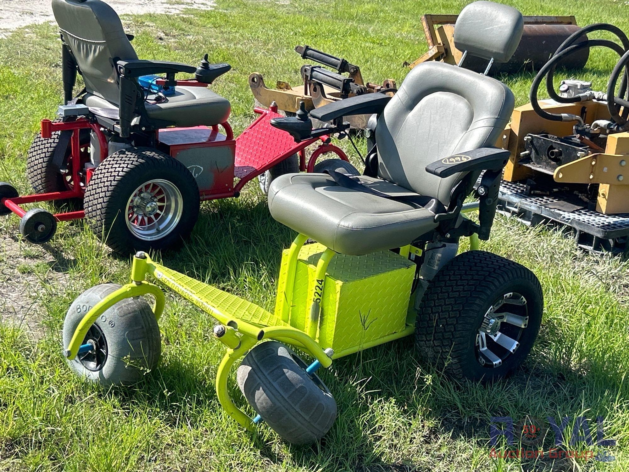 Electric Mobility Scooter (A55853)
