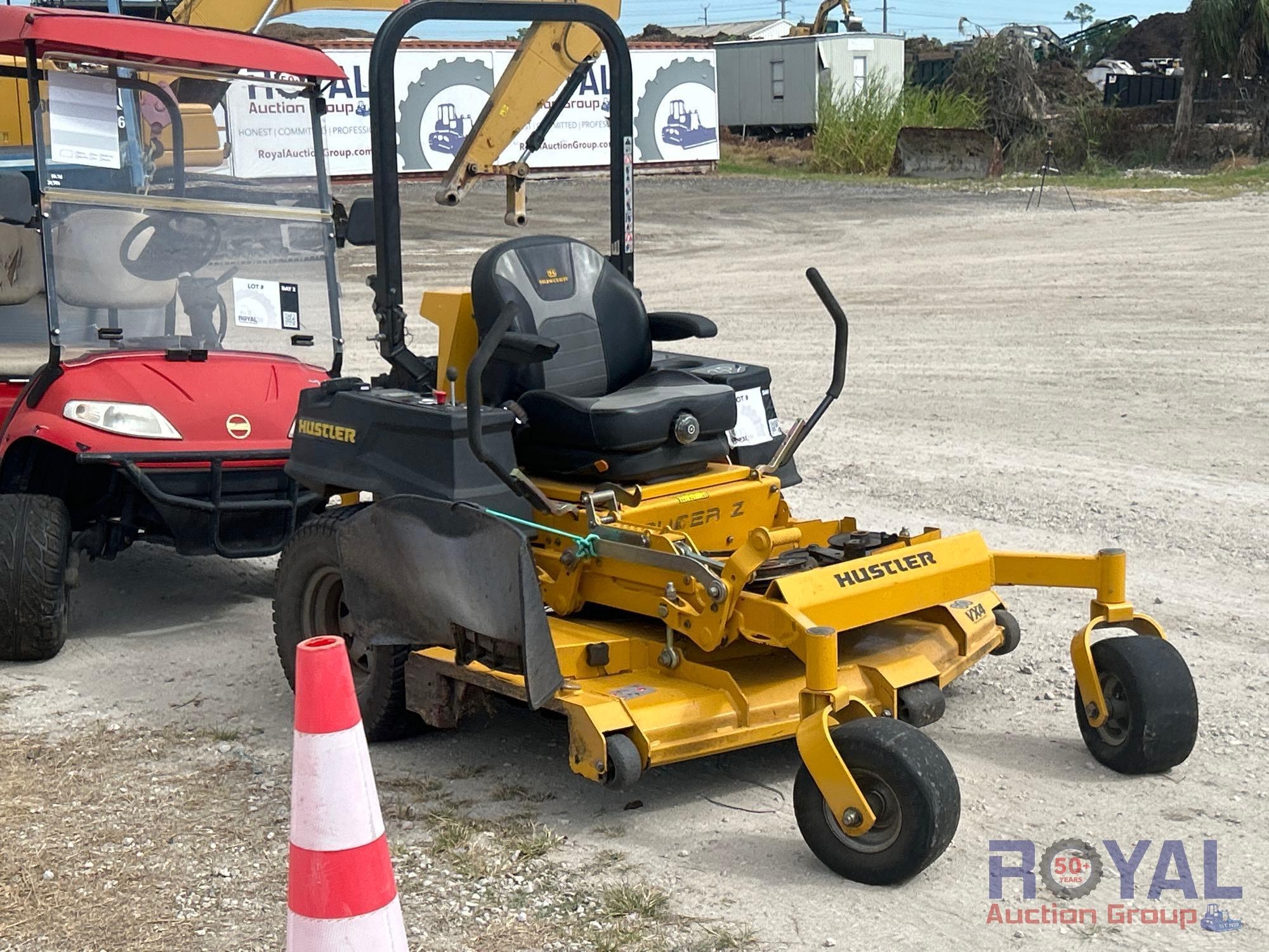 Hustler super Z zero turn (A56859)