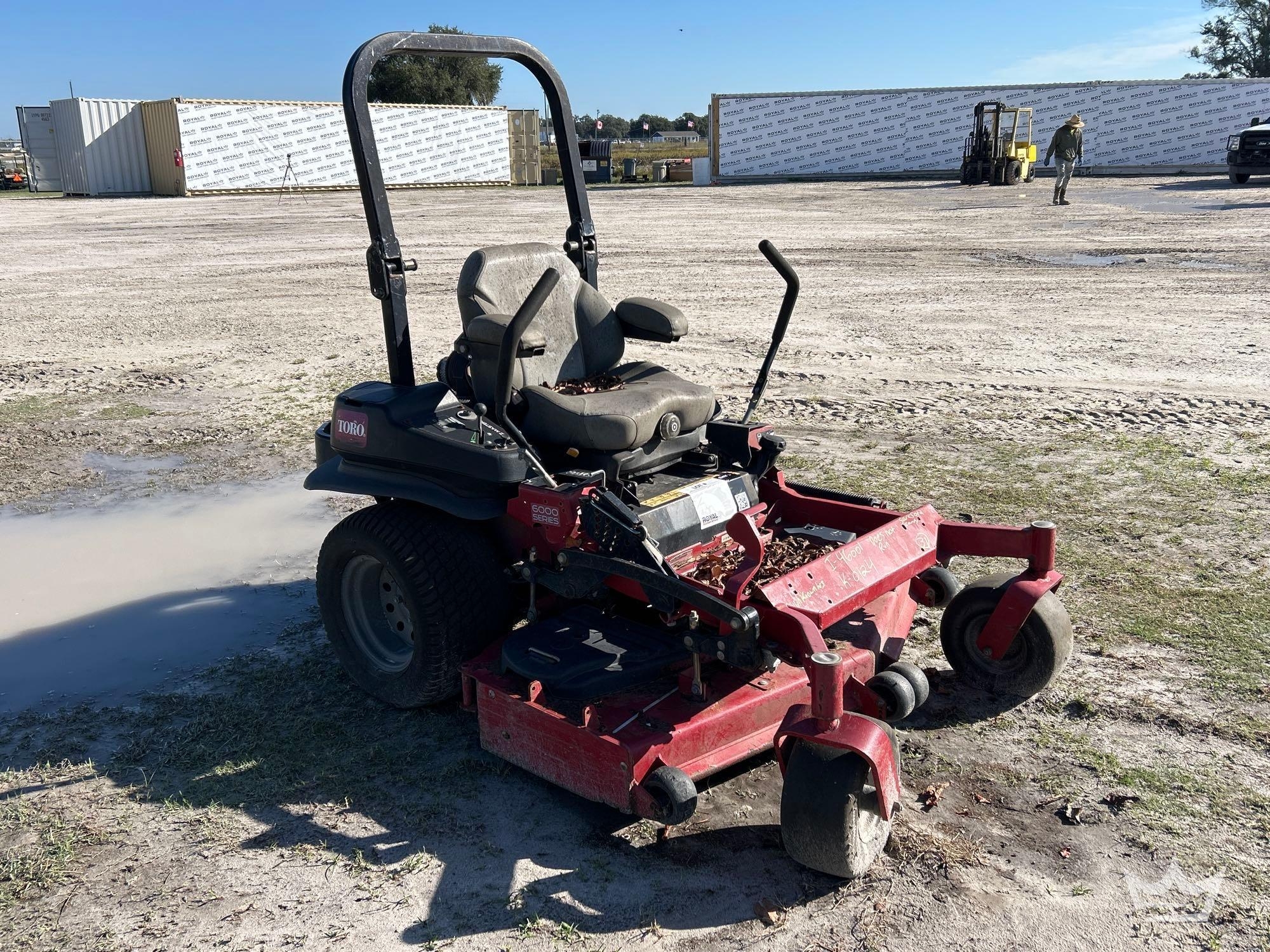 2015 Toro Z Master 6000 Series 60in Zero Turn Commercial Mower (A59228)