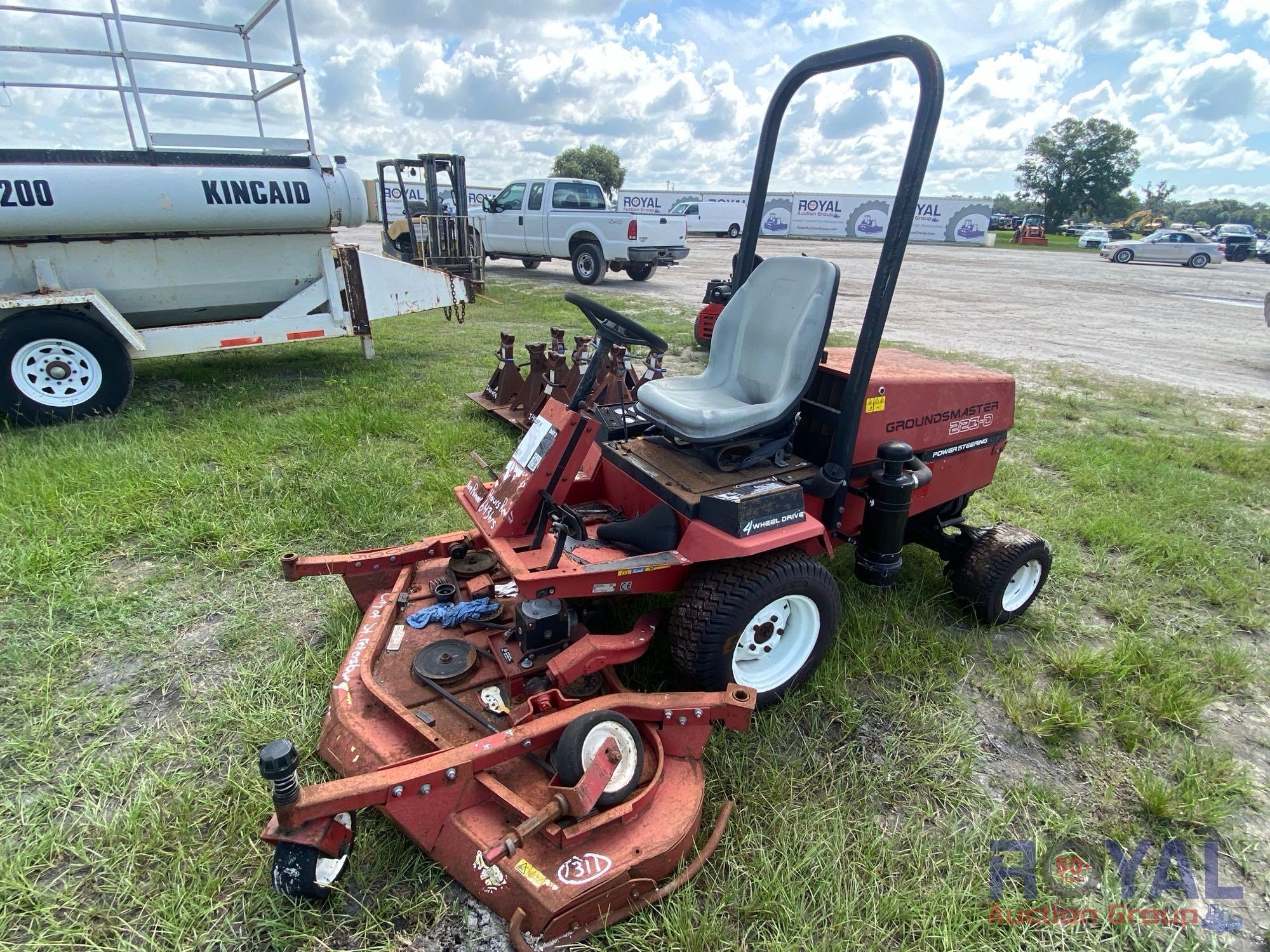 Non running toro mower (A48082)