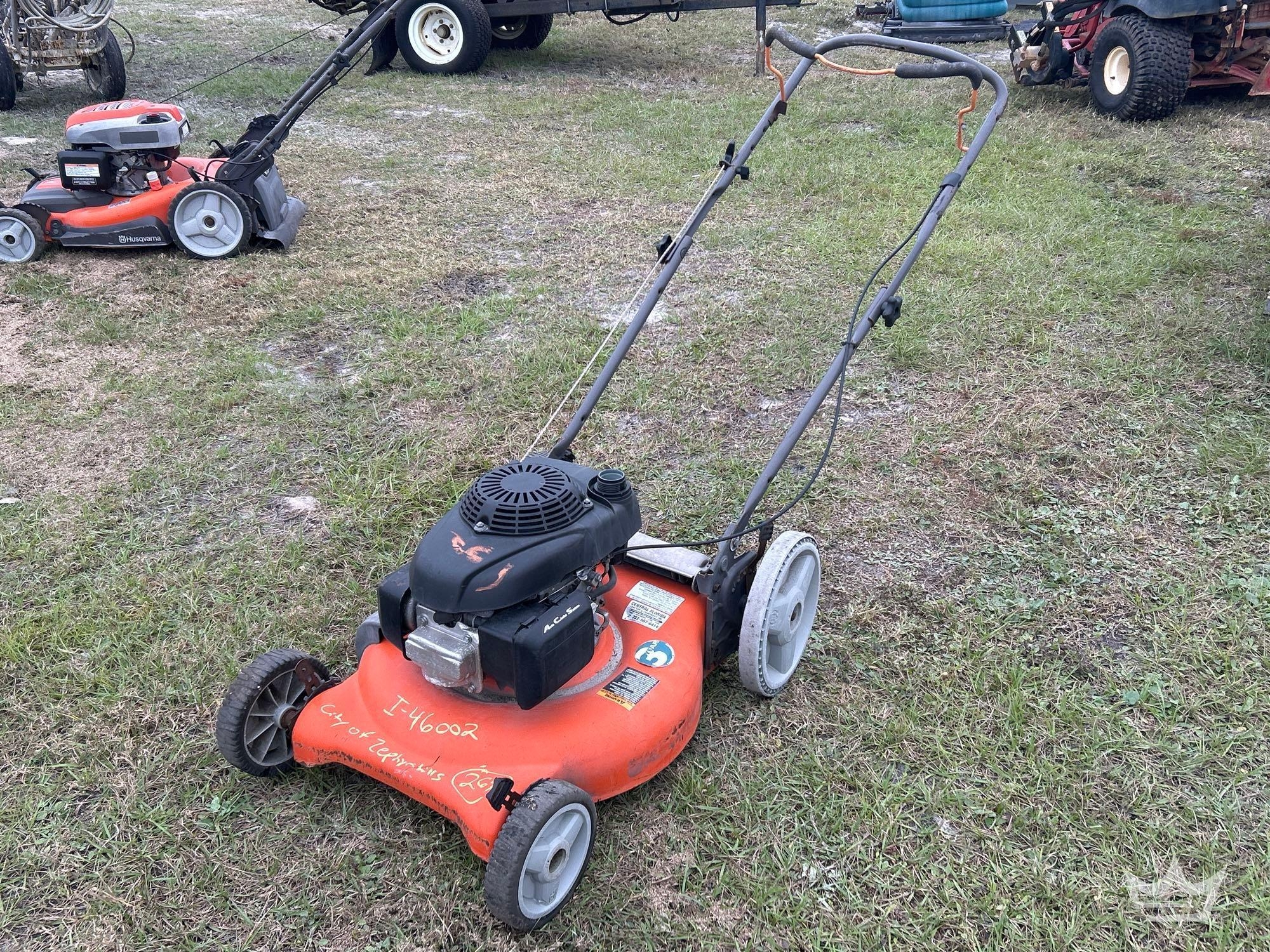 2018 Husqvarna 21in. Push Mower (A59231)